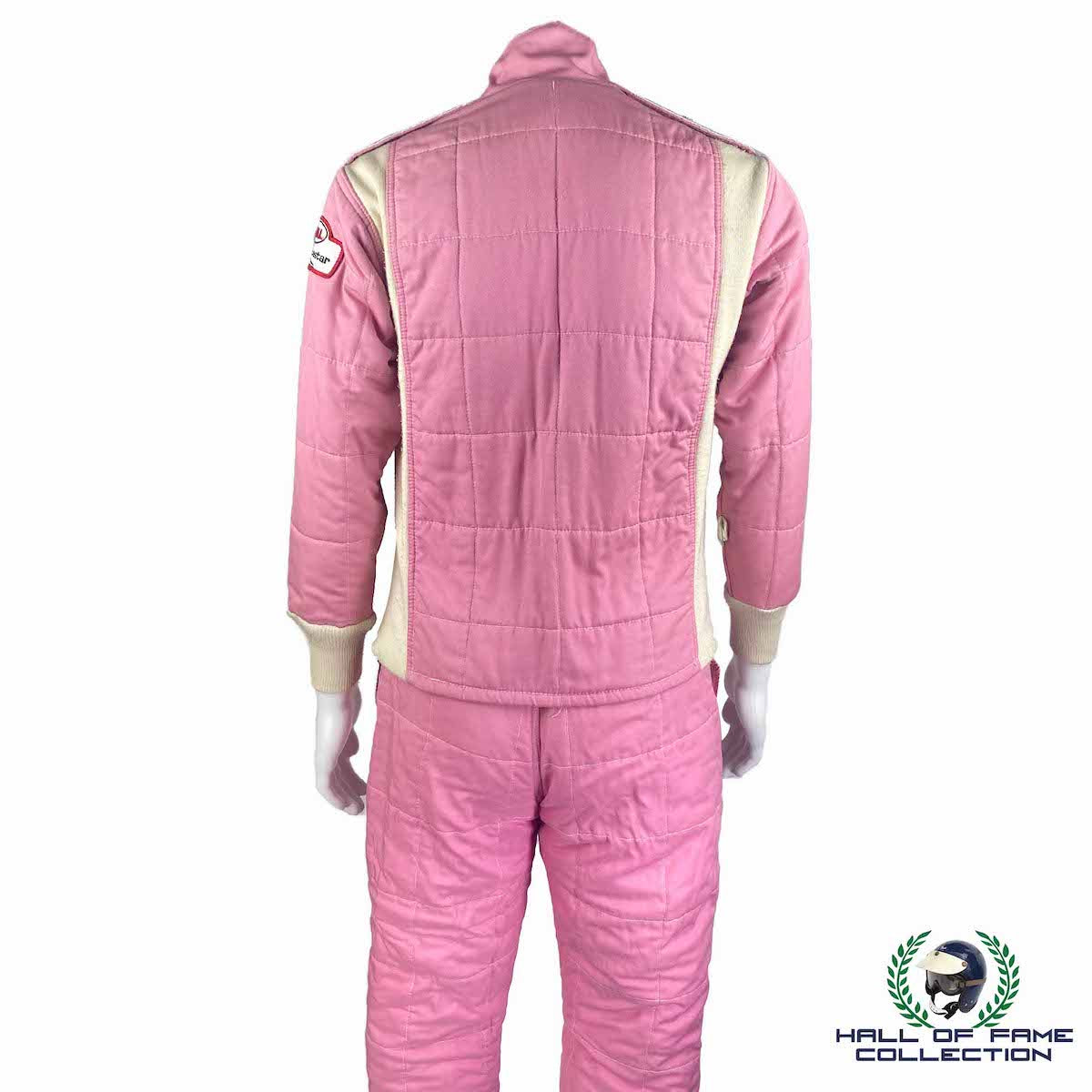 1980's Shirley Muldowney Original Used Bell Racestar Drag Racing Suit