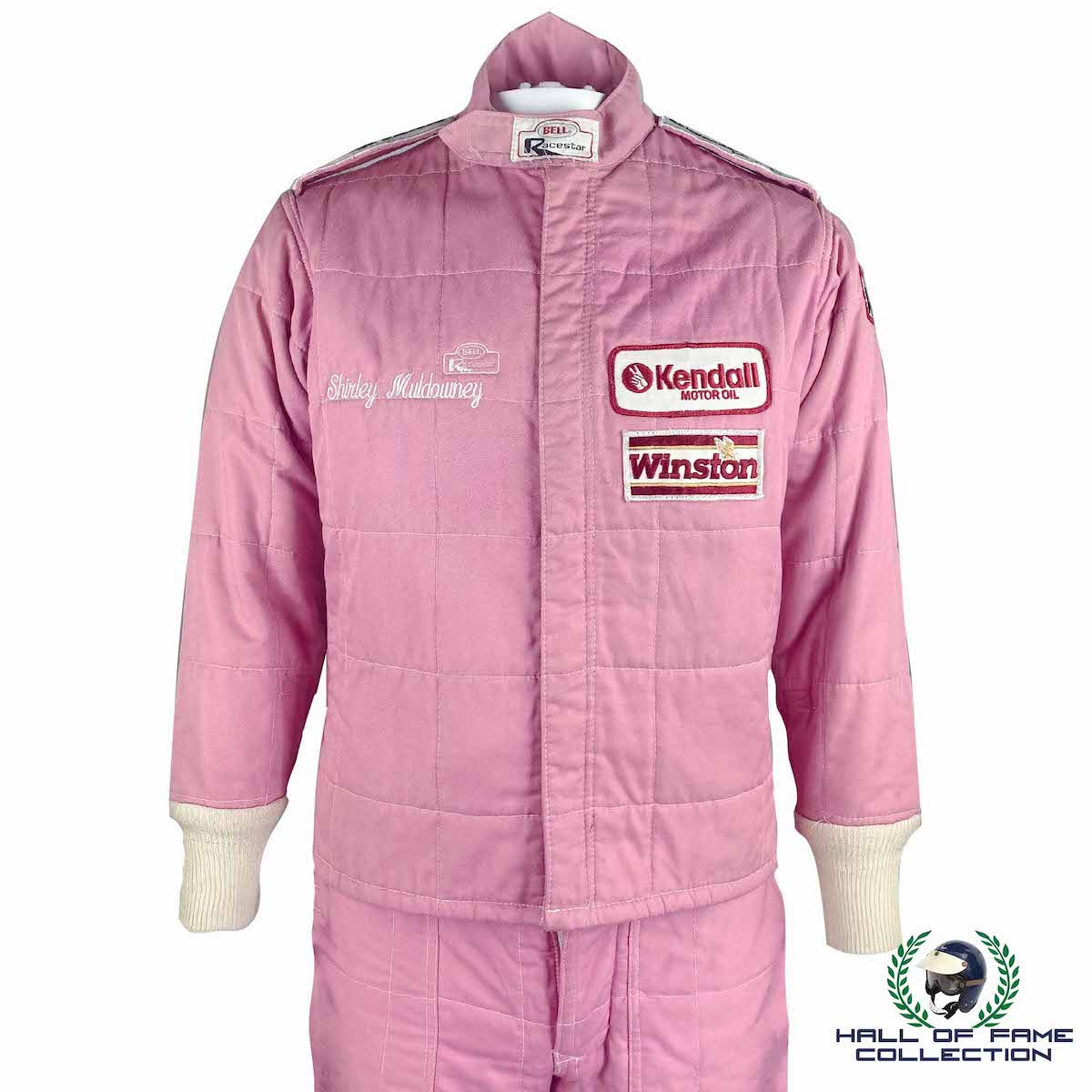 1980's Shirley Muldowney Original Used Bell Racestar Drag Racing Suit