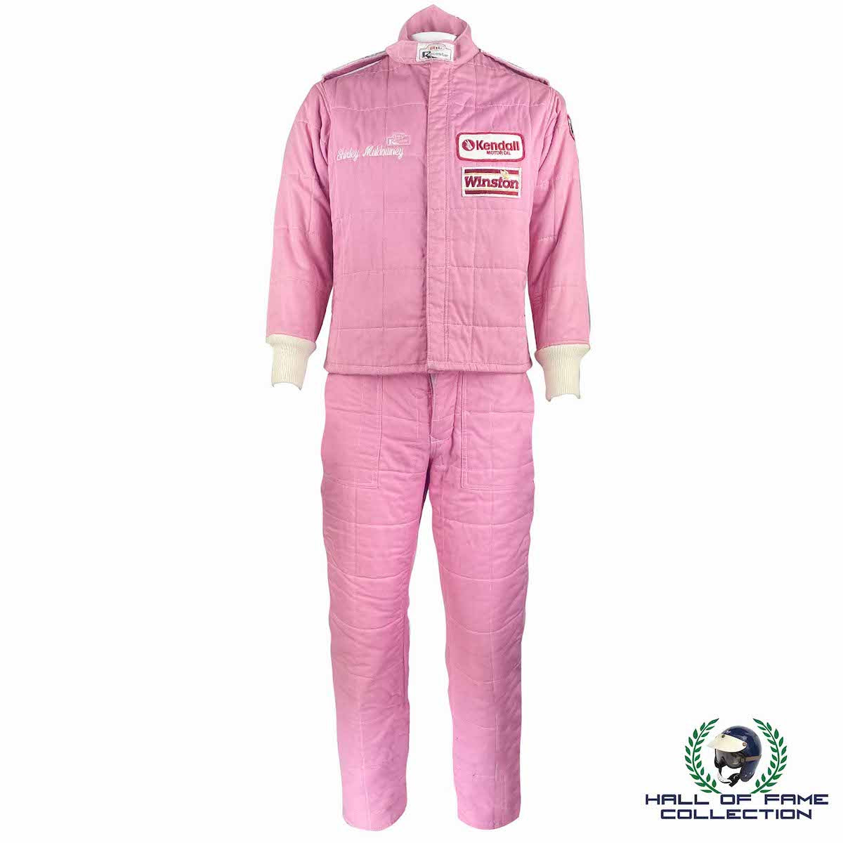 1980's Shirley Muldowney Original Used Bell Racestar Drag Racing Suit