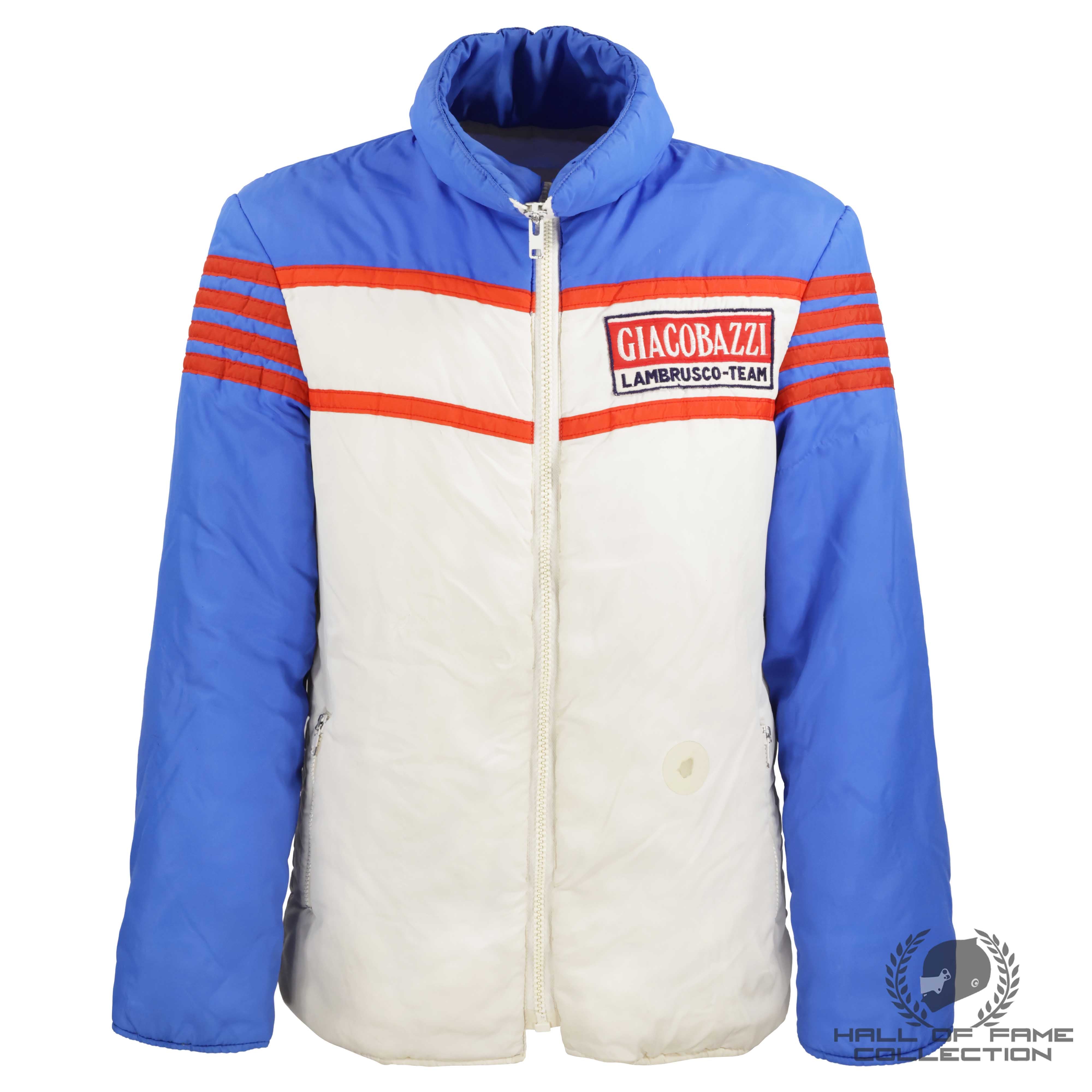 1980s Gilles Villeneuve Giacobazzi Ferrari F1 Team Jacket