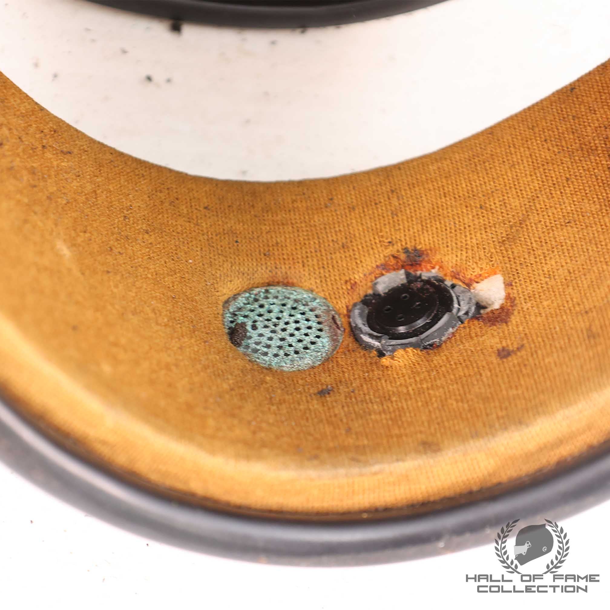 1981/82 Beppe Gabbiani Signed Bell XFM-1 Osella F1 / F2 Helmet