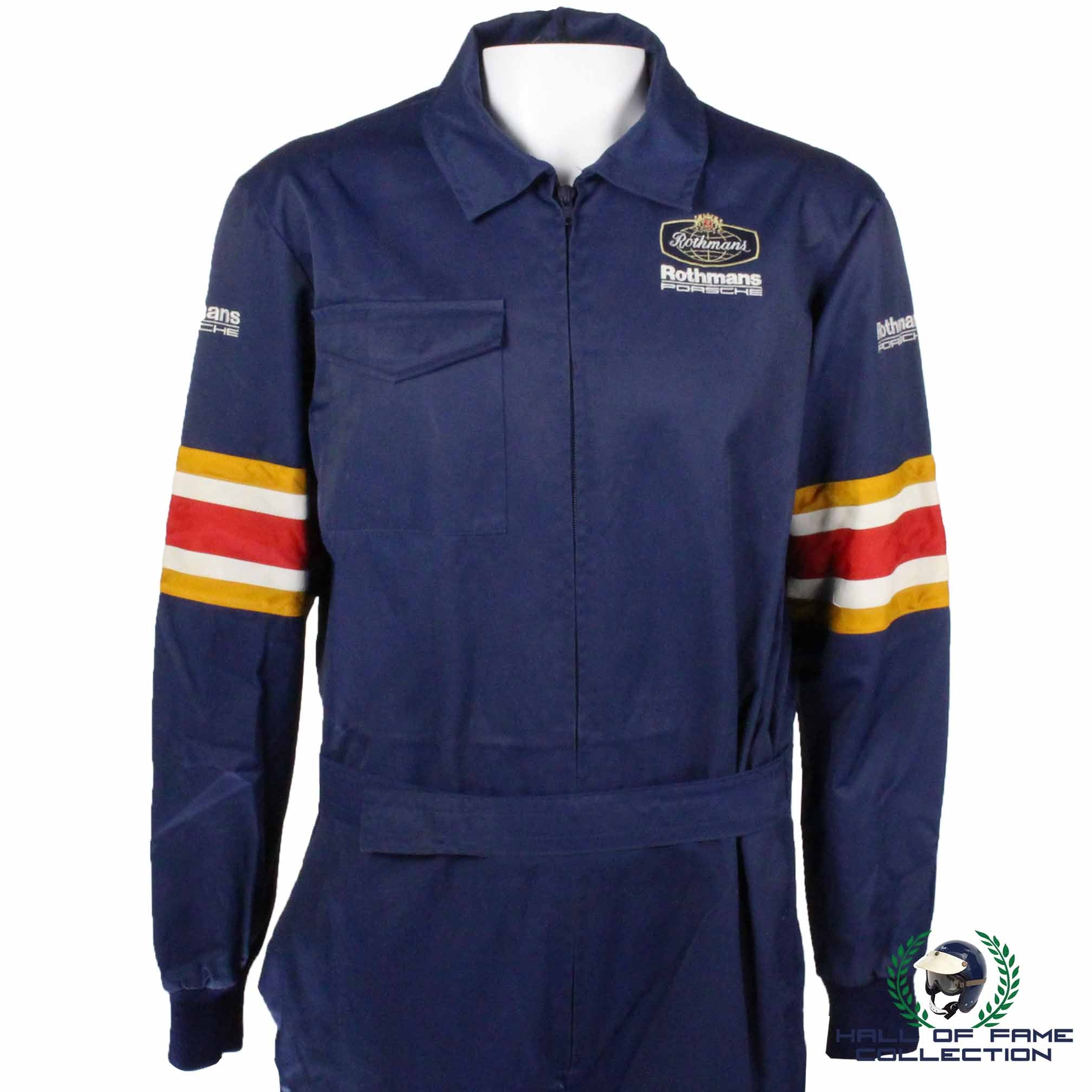 1982-87 Rothmans Porsche 956 / 962 Original Le Mans 24 Hours Pit Crew Suit