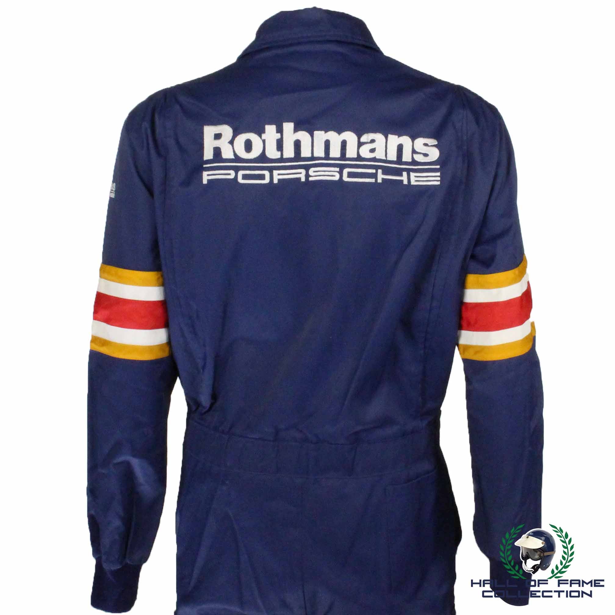 1982-87 Rothmans Porsche 956 / 962 Original Le Mans 24 Hours Pit Crew Suit