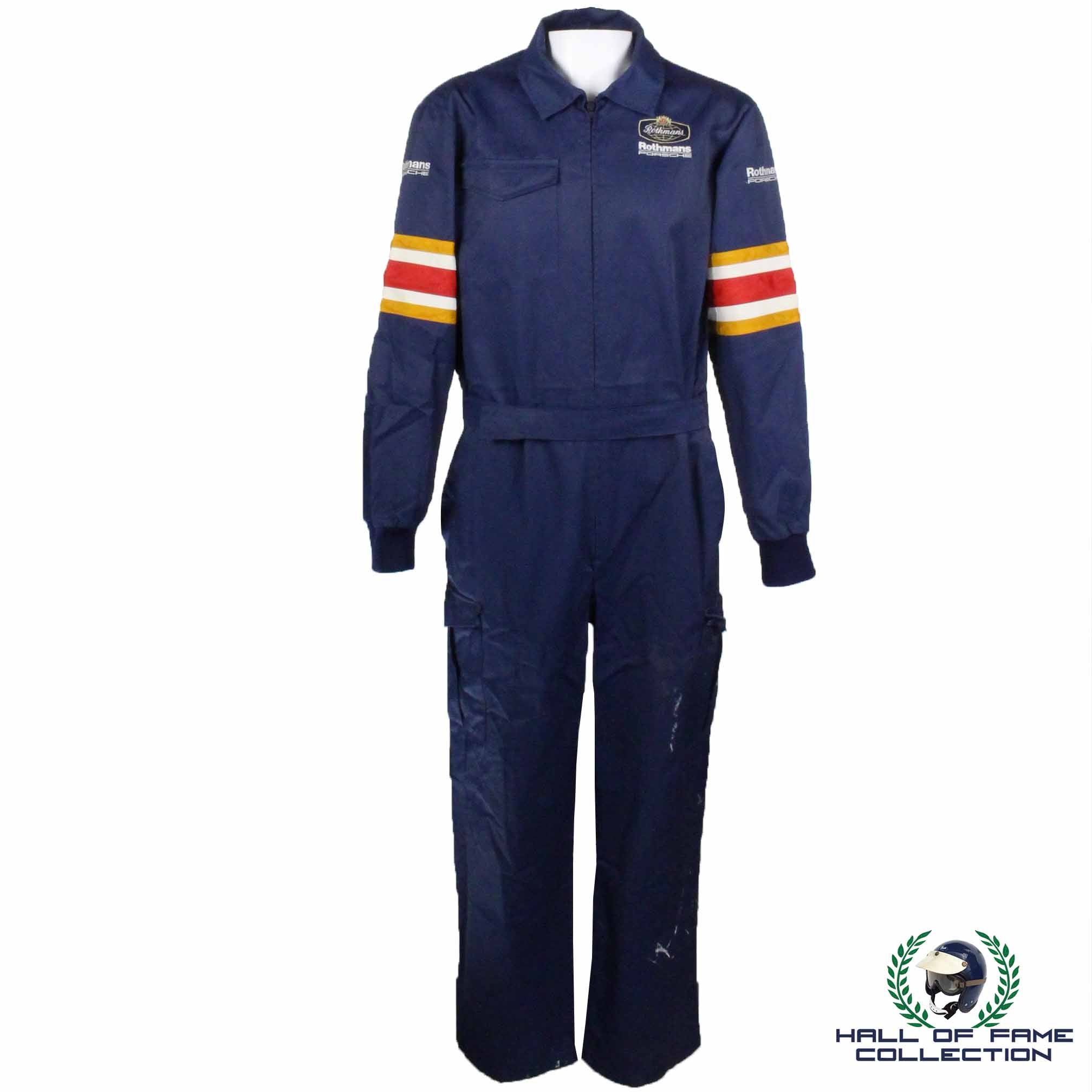 1982-87 Rothmans Porsche 956 / 962 Original Le Mans 24 Hours Pit Crew Suit