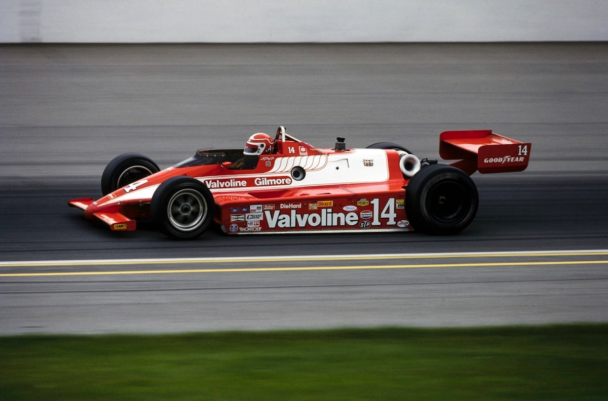 1982 A.J Foyt Race Worn Gilmore Racing Indy 500 Suit