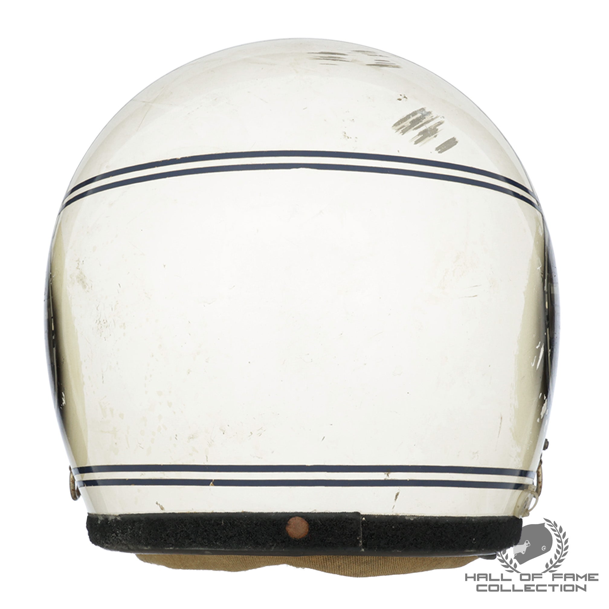 1983 Tommy Byrne Monaco Race Used Bell XFM1 Eddie Jordan Racing F3 Helmet