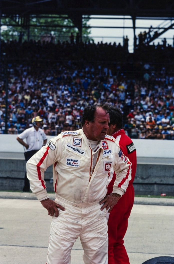 1982 A.J Foyt Race Worn Gilmore Racing Indy 500 Suit