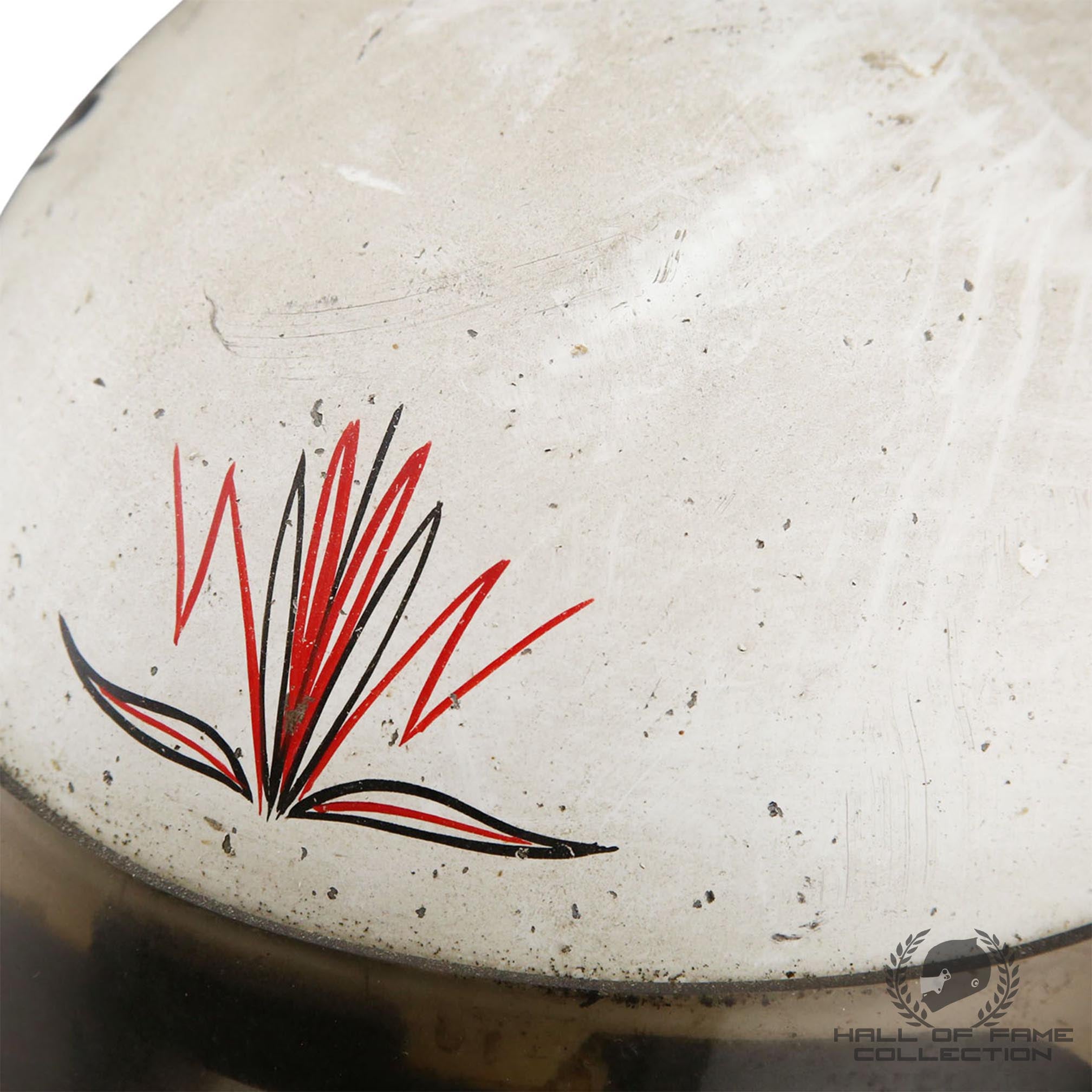 1982 Dick Simon Race Used Leader Card Racing IndyCar Helmet