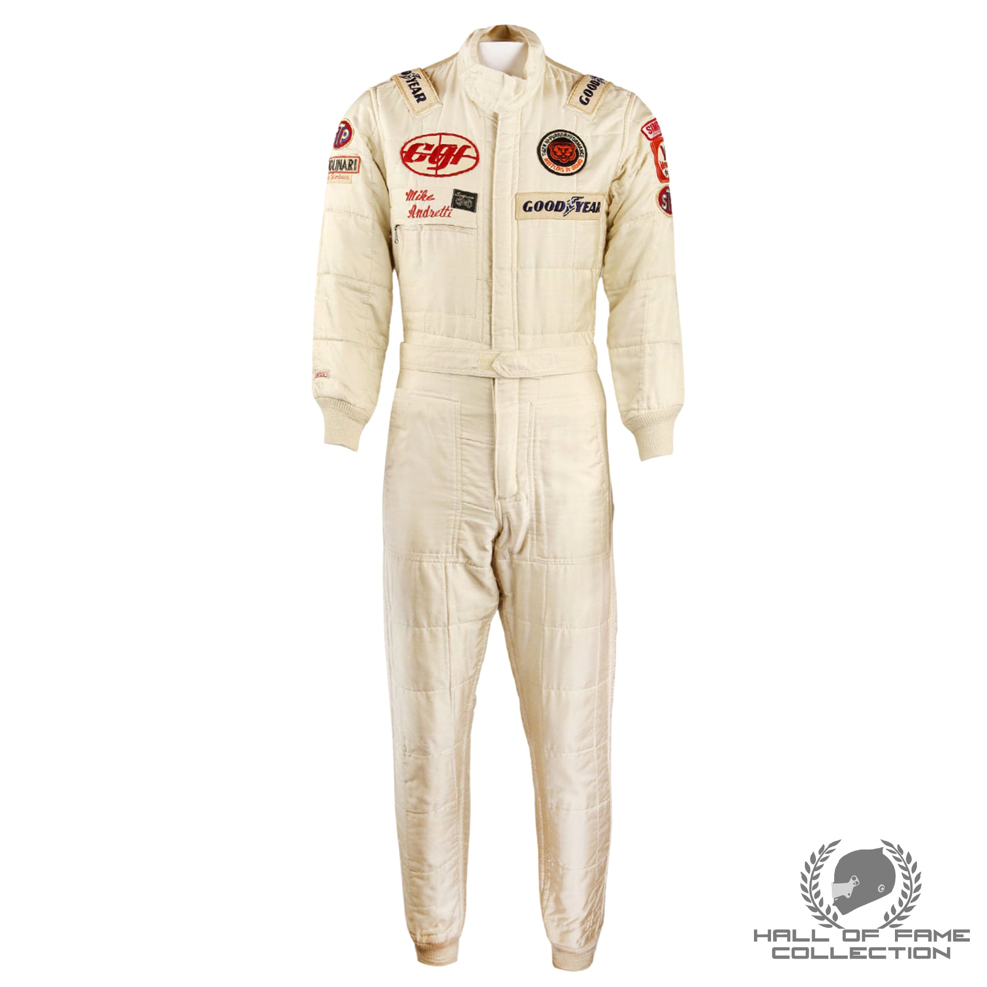 1982 Michael Andretti Race Used Super Vee Championship Suit