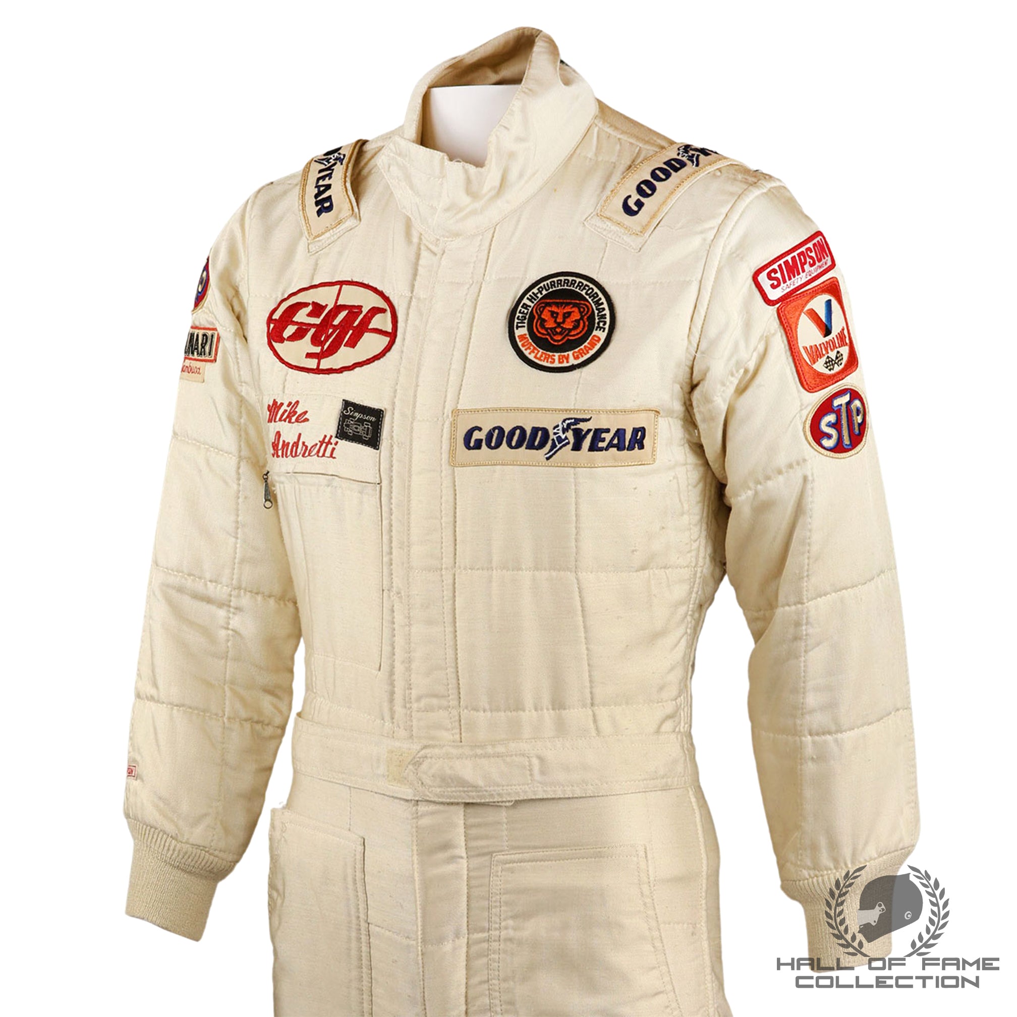 1982 Michael Andretti Race Used Super Vee Championship Suit