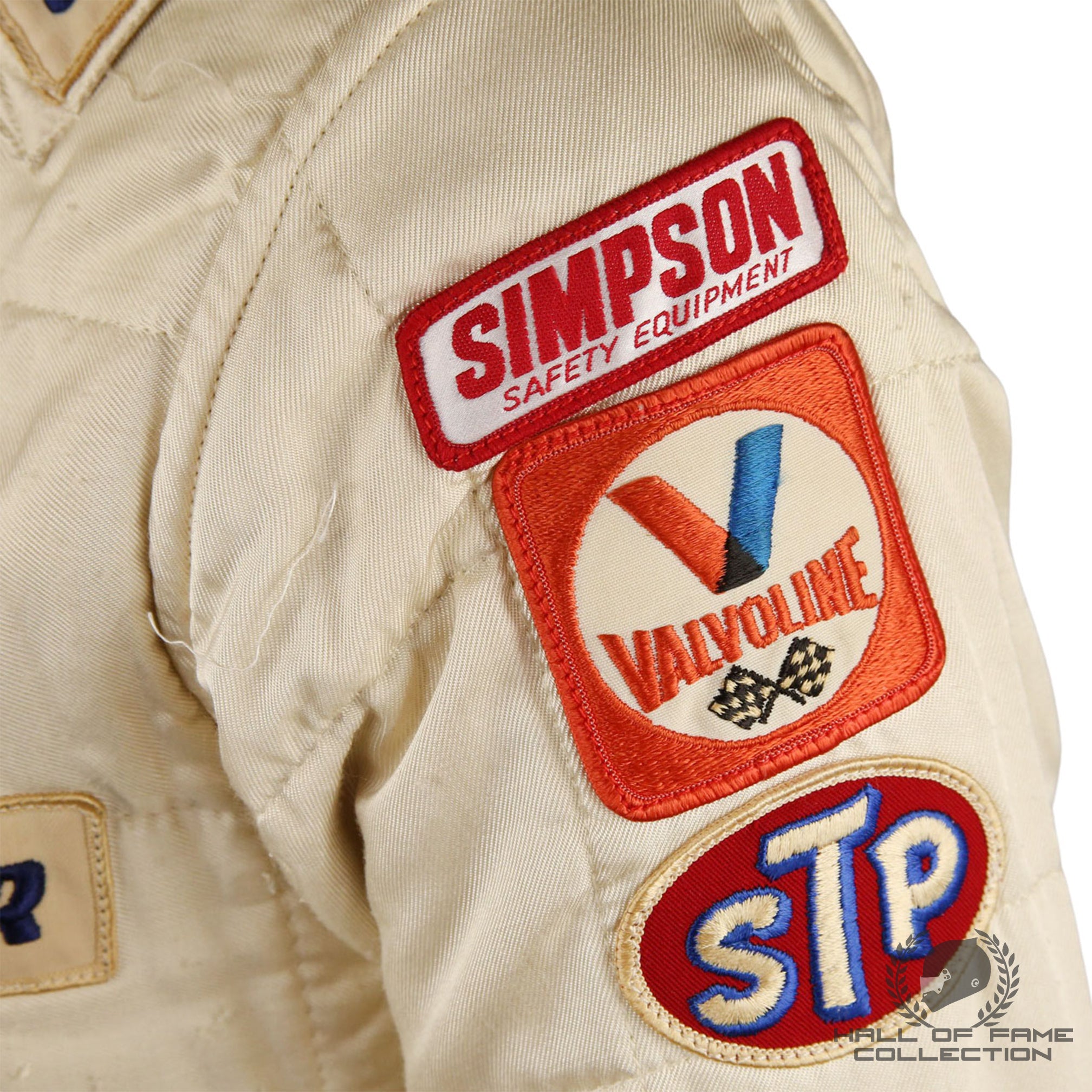 1982 Michael Andretti Race Used Super Vee Championship Suit