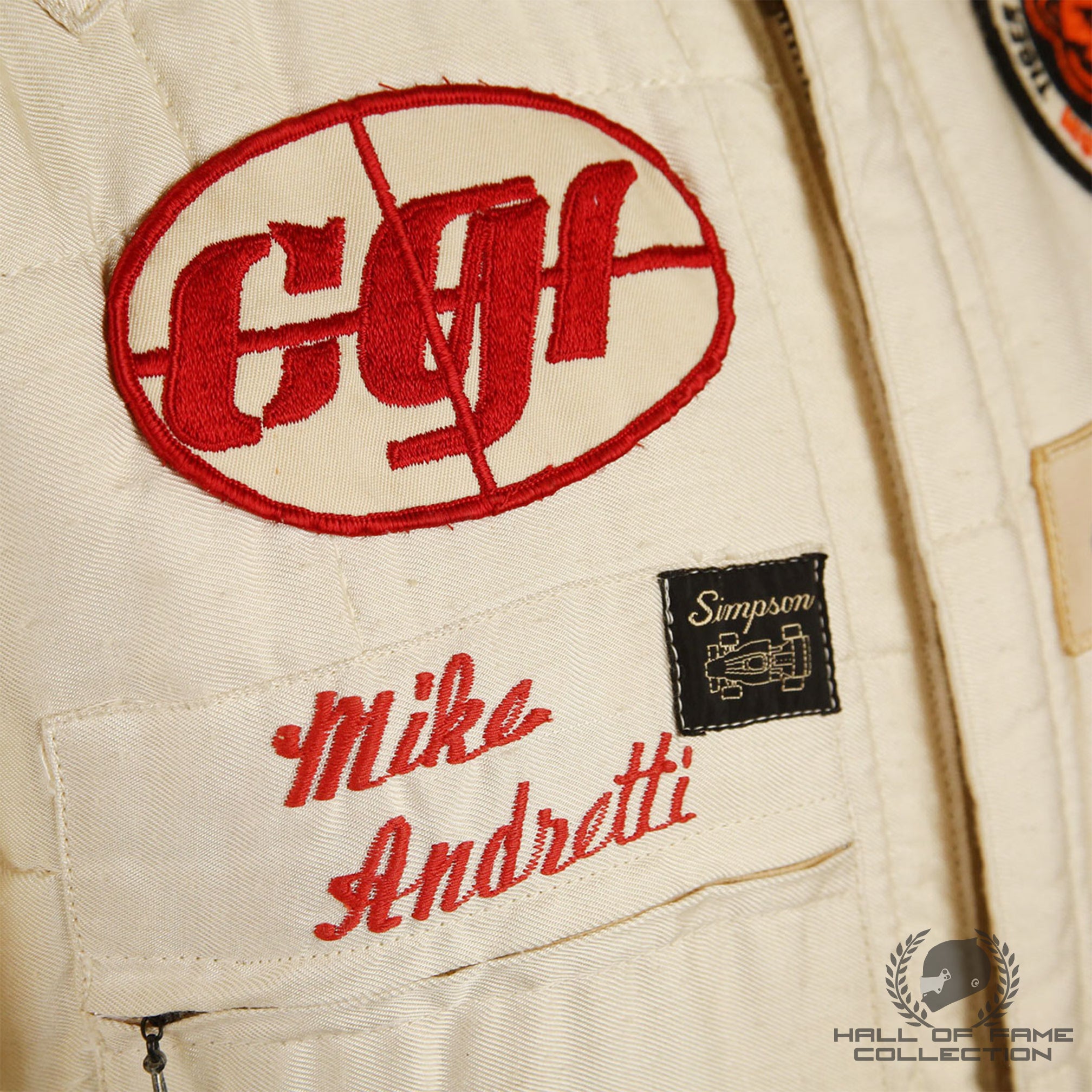 1982 Michael Andretti Race Used Super Vee Championship Suit