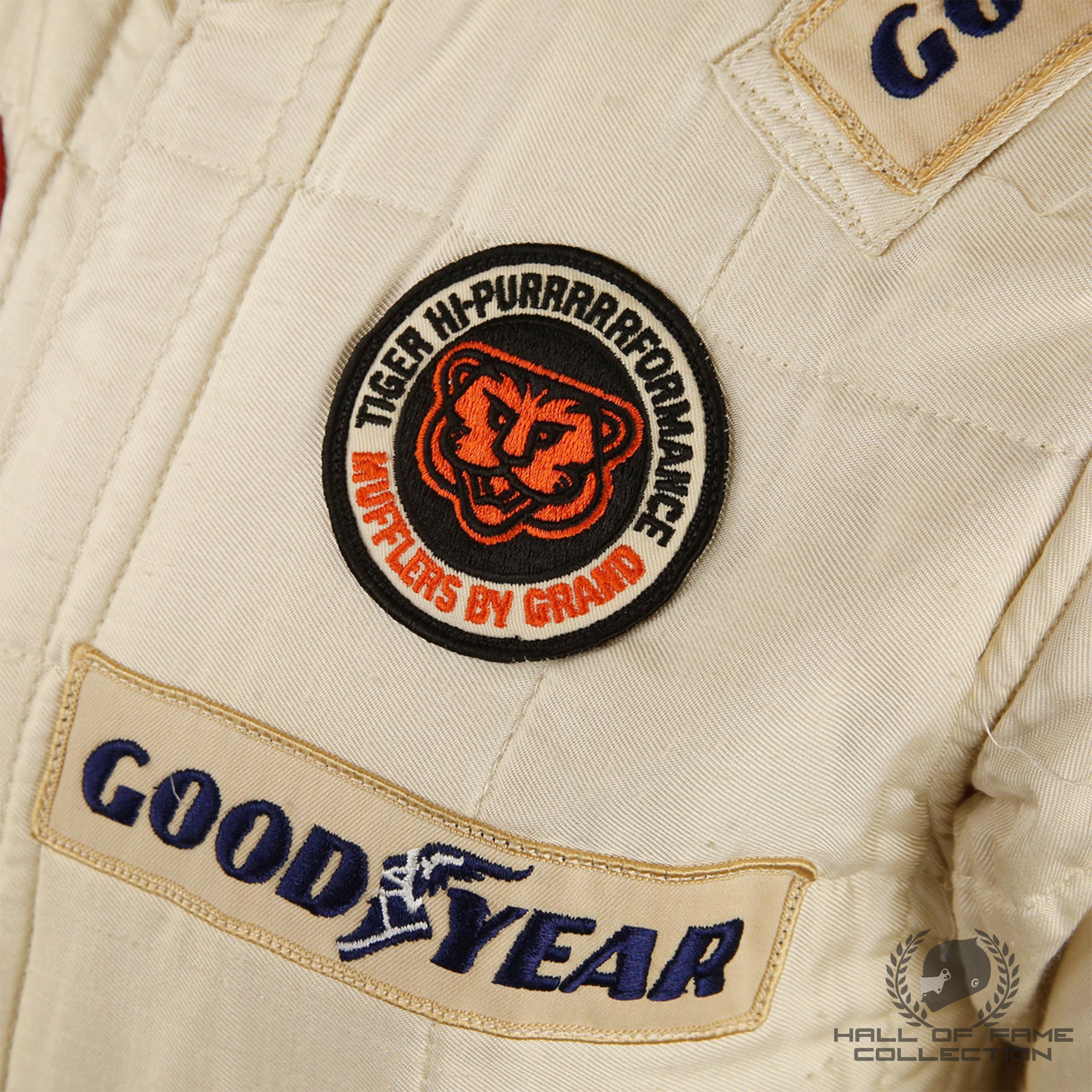 1982 Michael Andretti Race Used Super Vee Championship Suit