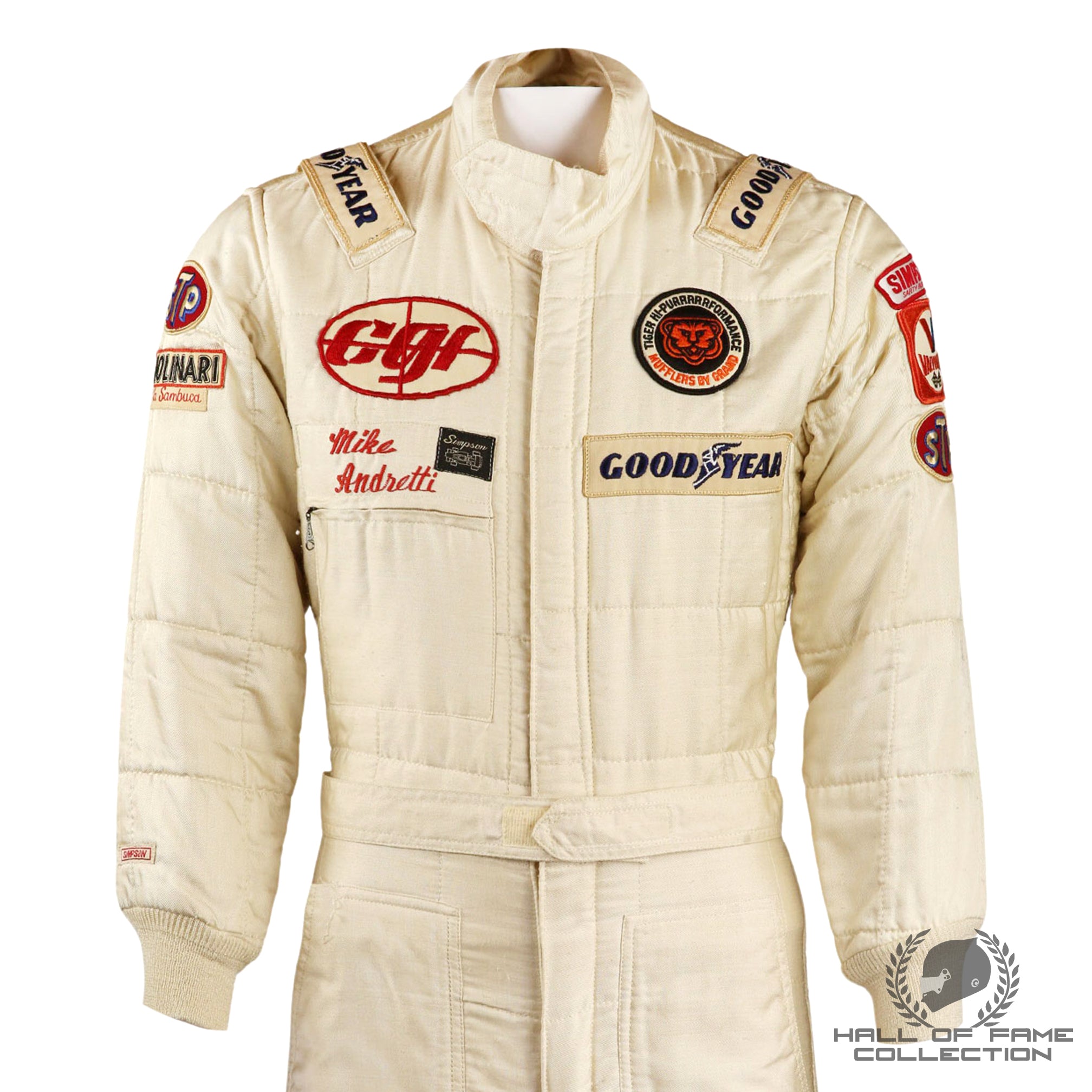 1982 Michael Andretti Race Used Super Vee Championship Suit