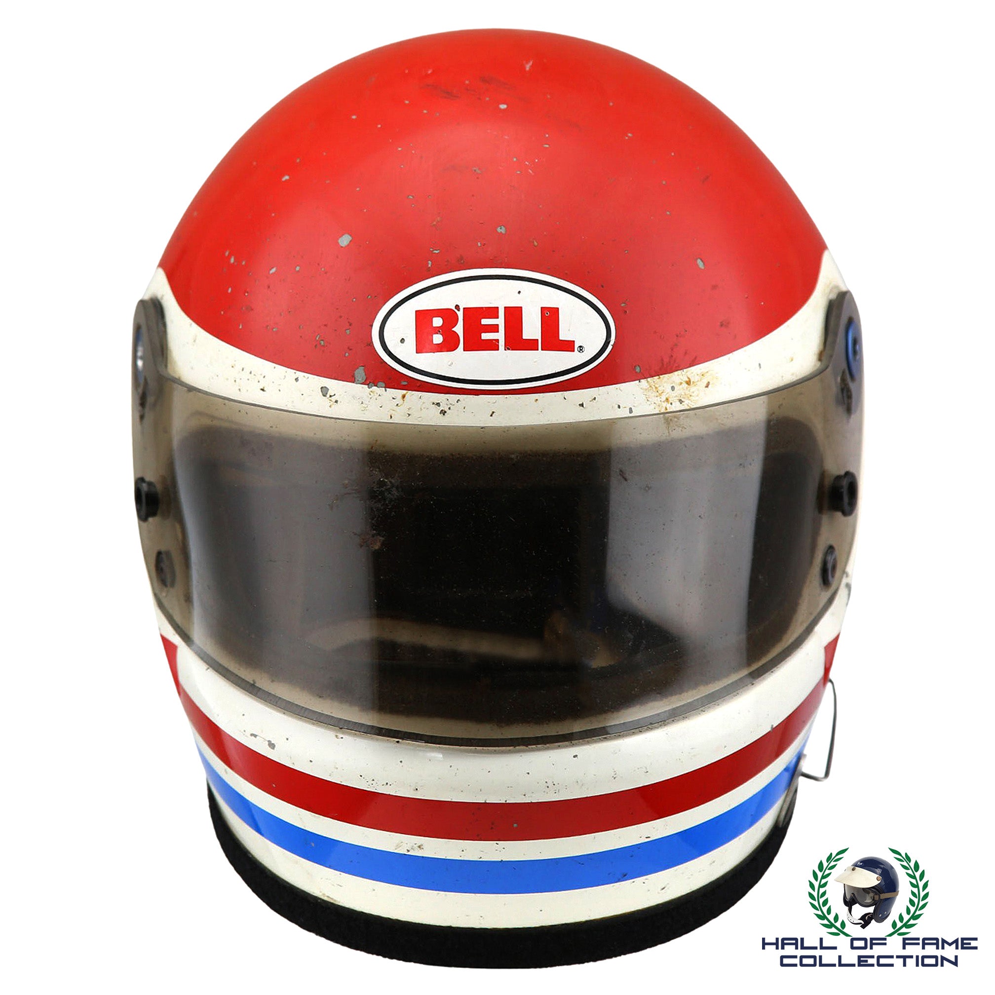 1983 Howdy Holmes Race Used Shierson Racing Bell XFM-1 Indianapolis 500 Helmet