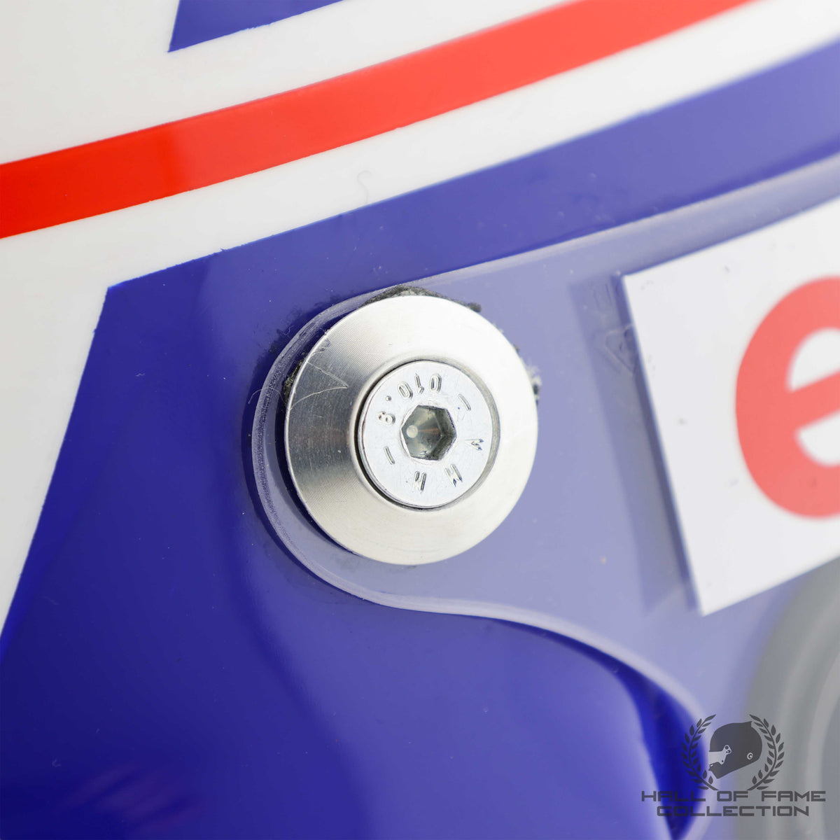 1983 Alain Prost Replica GPA Equipe Renault Elf F1 Helmet