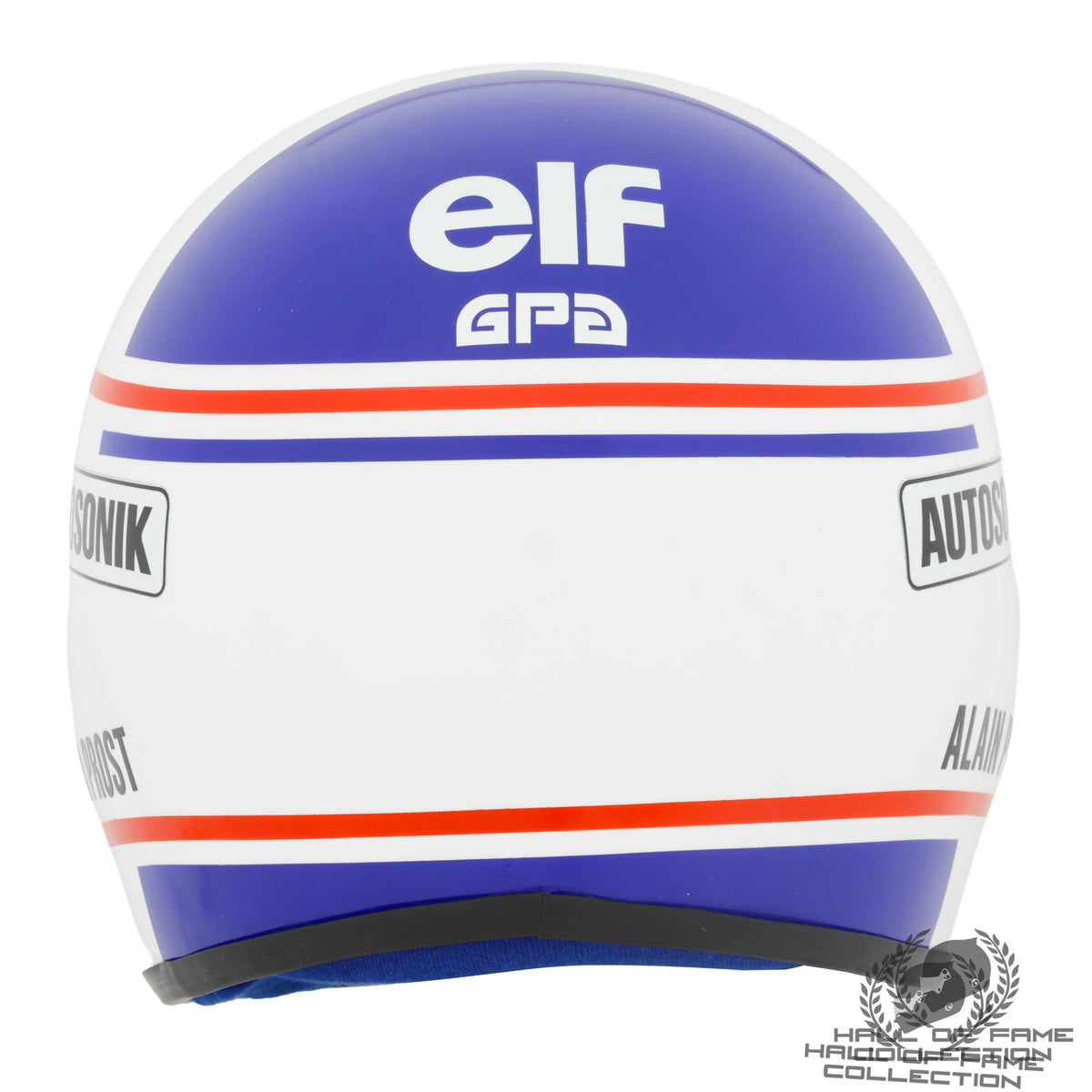 1983 Alain Prost Replica GPA Equipe Renault Elf F1 Helmet