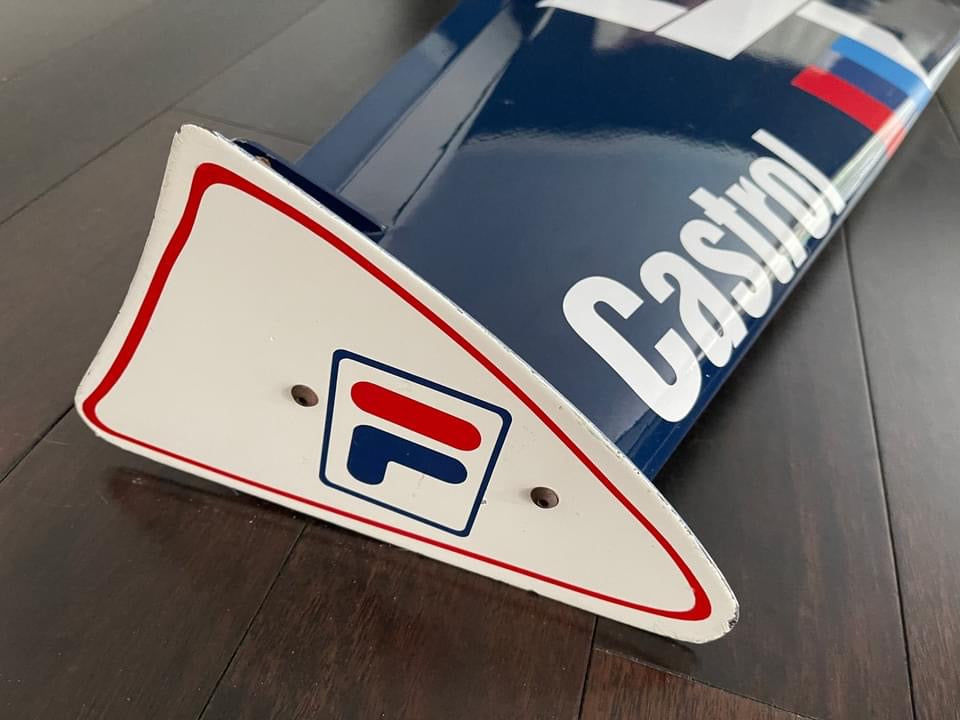 1983 Nelson Piquet Race Used World Championship Brabham F1 Front Wing