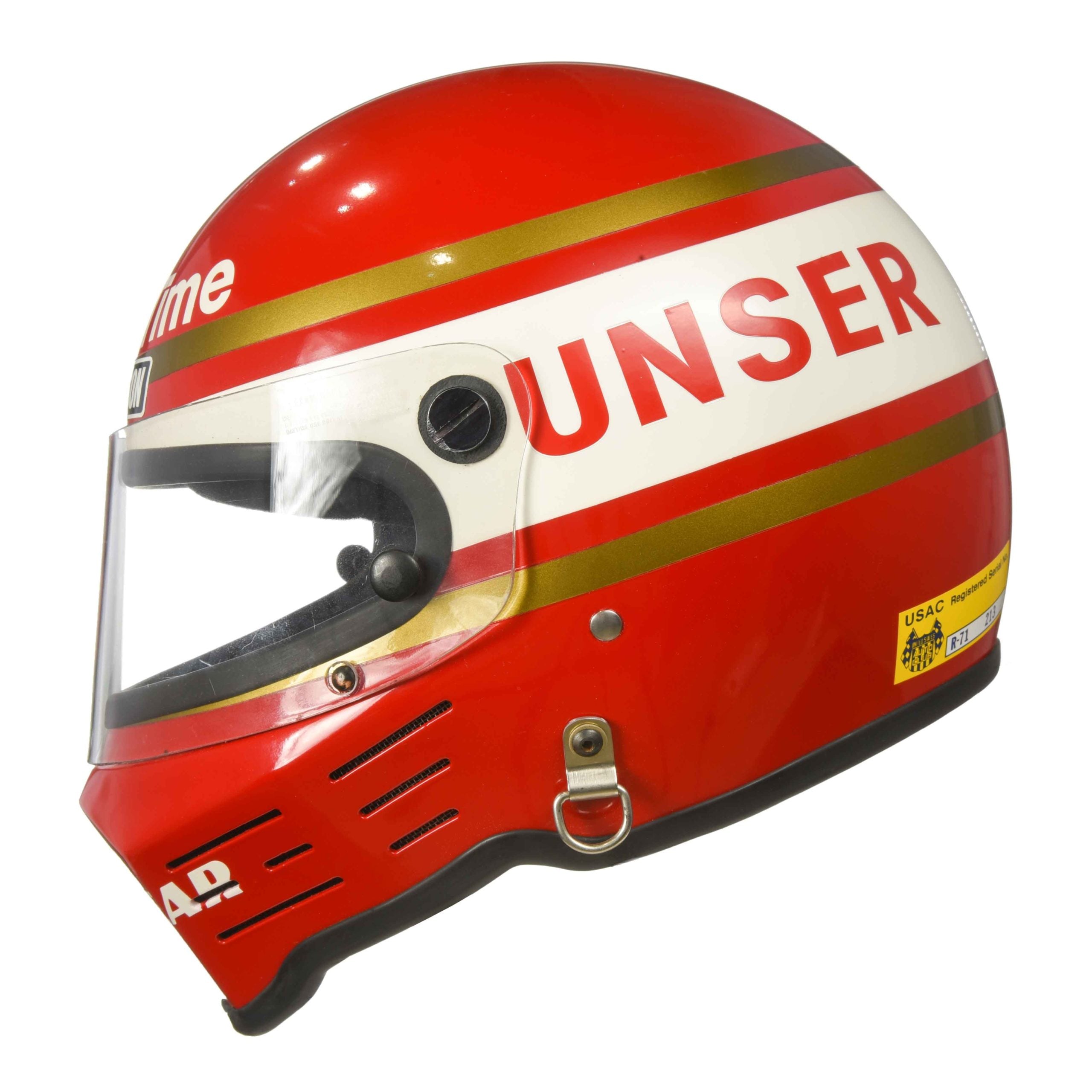 1984 Al Unser Replica Indy 500 Team Penske Simpson IndyCar Helmet