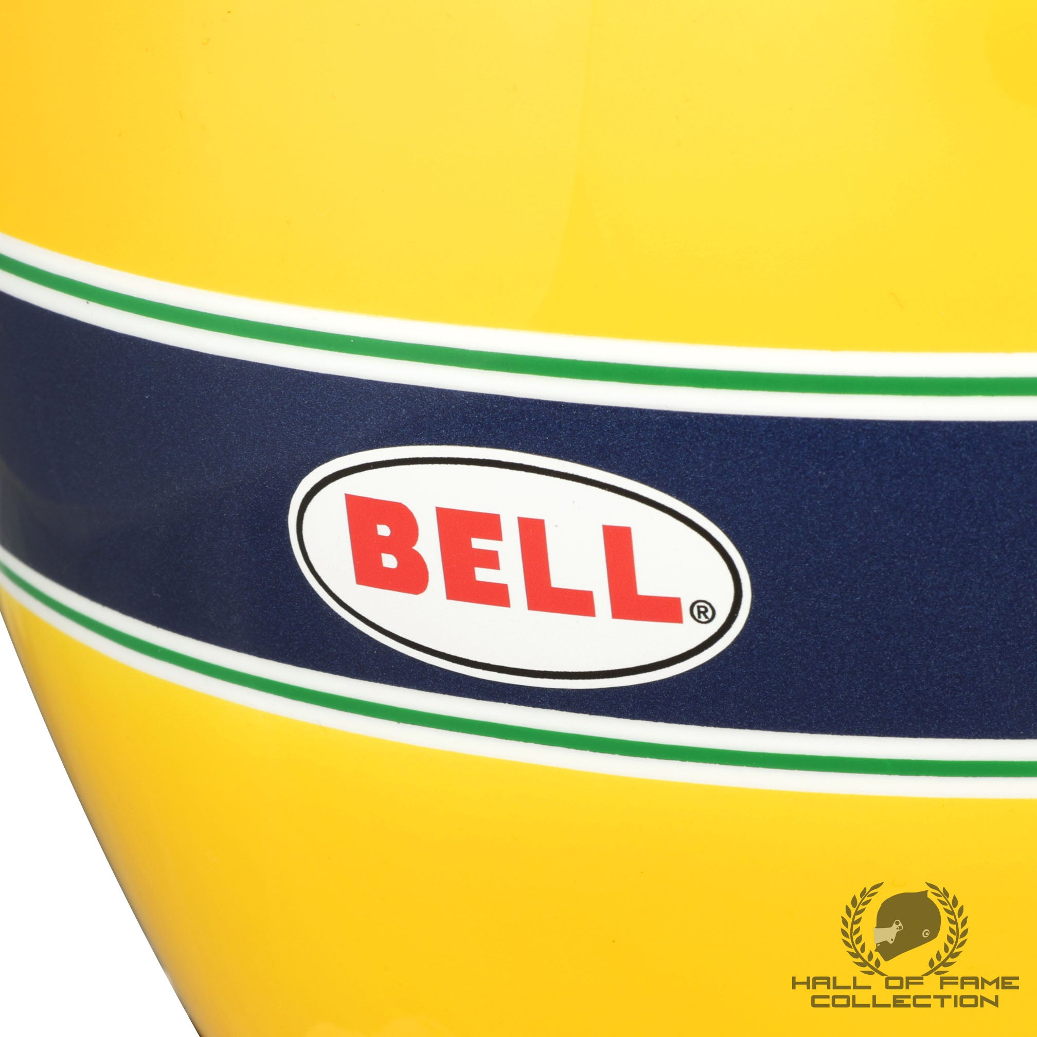 1984 Ayrton Senna Toleman Group Motorsport Replica Bell M1 F1 Helmet