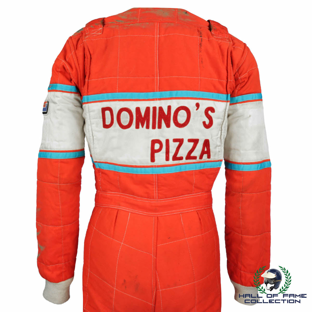 1984 Danny Sullivan Race Used Domino's Pizza Indy 500 Suit