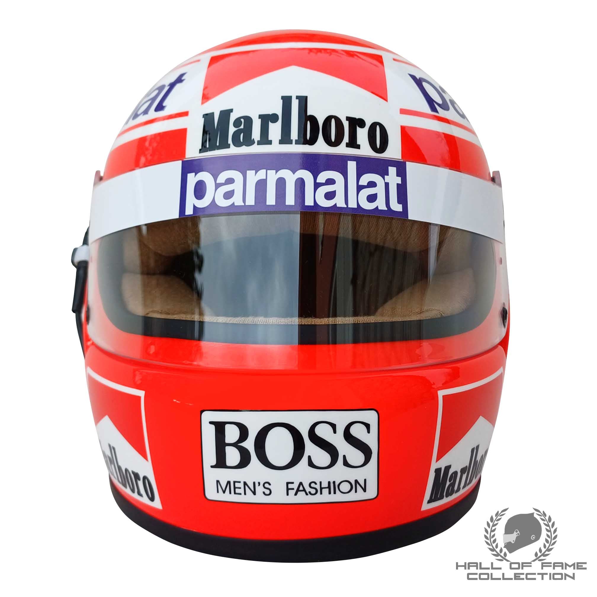 1984 Niki Lauda Replica "Third World Championship" Marlboro McLaren F1 Helmet