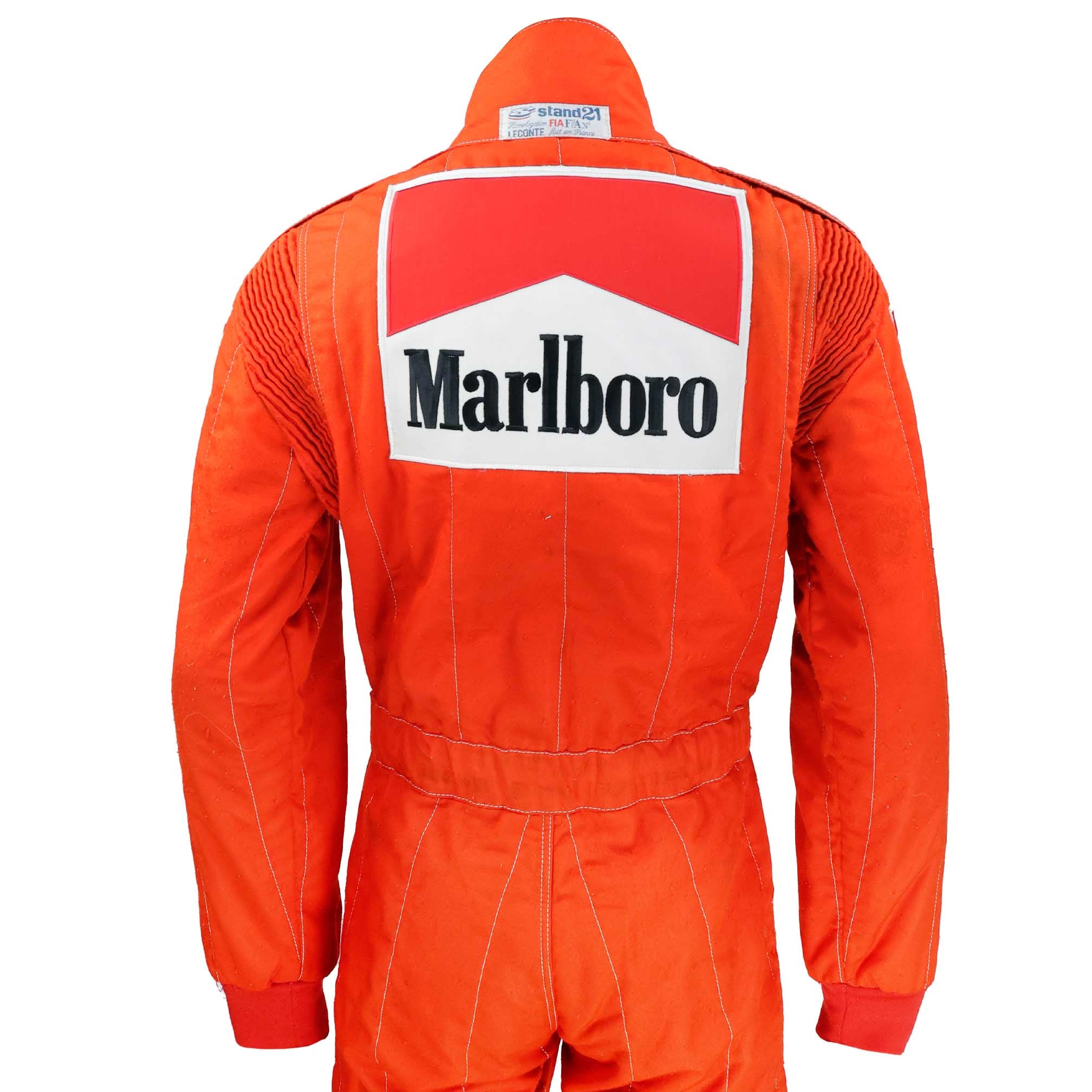 1984 Alain Prost Race Worn McLaren F1 Suit