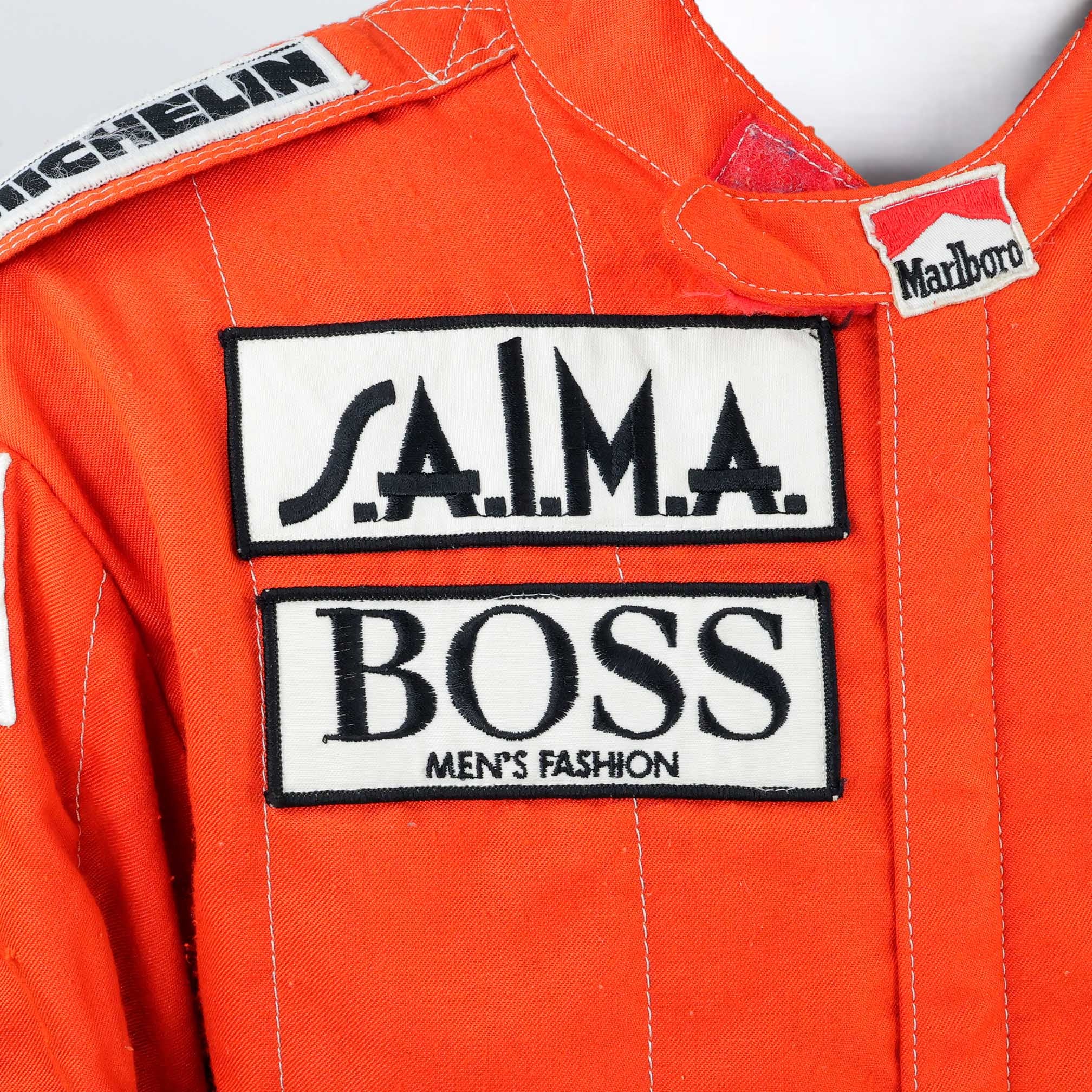 1984 Alain Prost Race Worn McLaren F1 Suit