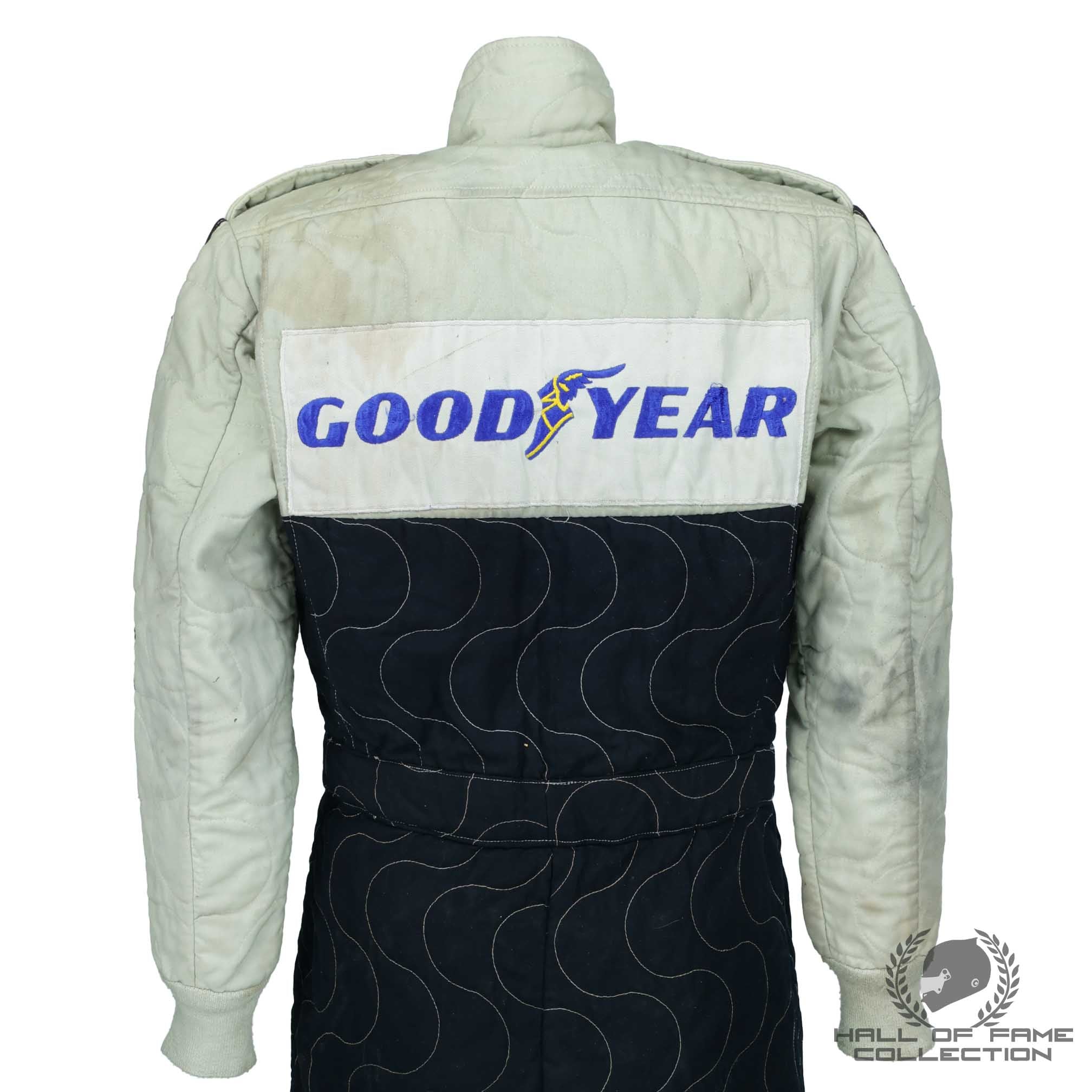 1984 Stefan Bellof "1st F1 Race" Brazilian GP Race Used Tyrrell Racing F1 Suit