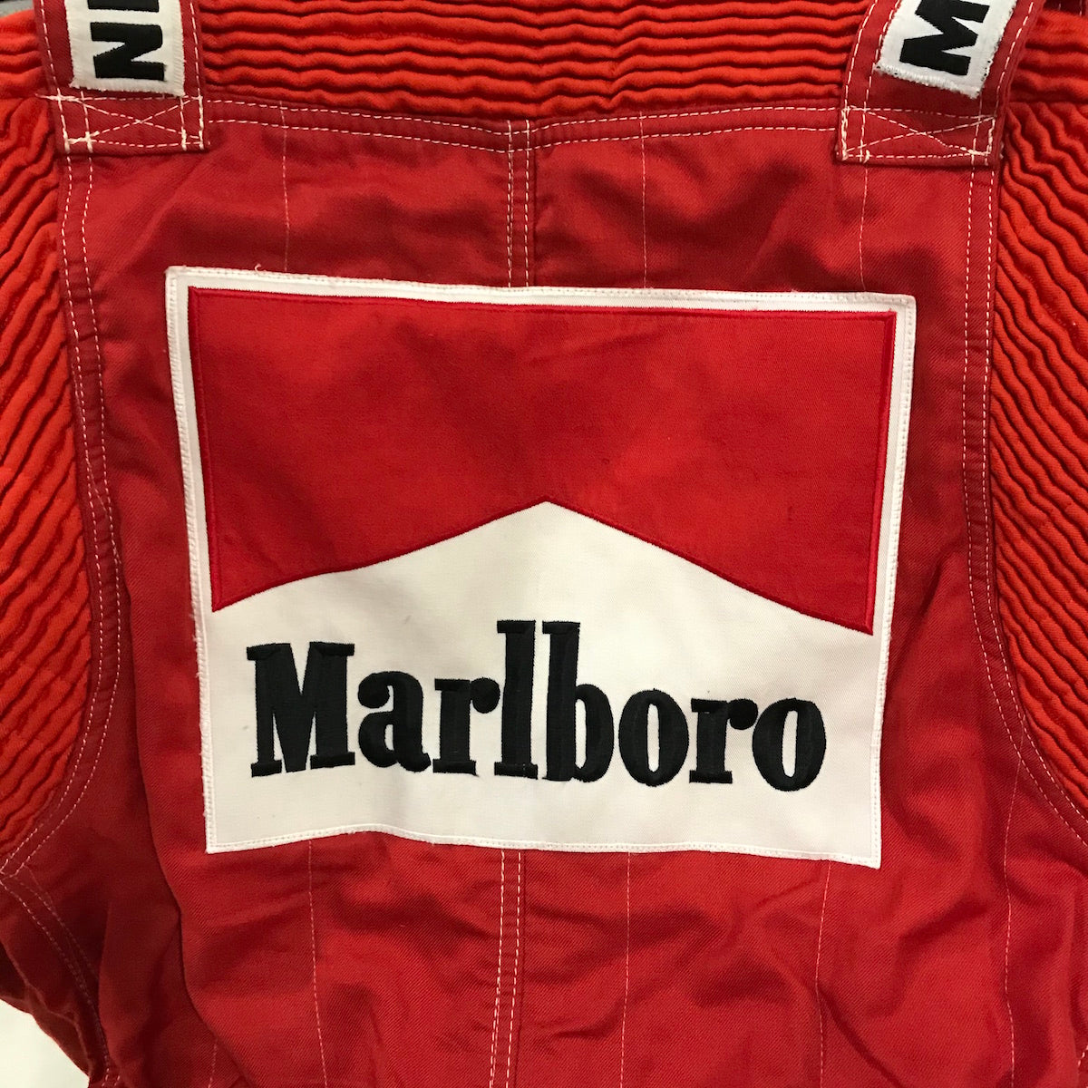 1984 Niki Lauda World Championship Winning Season Used Marlboro McLaren  F1 Suit