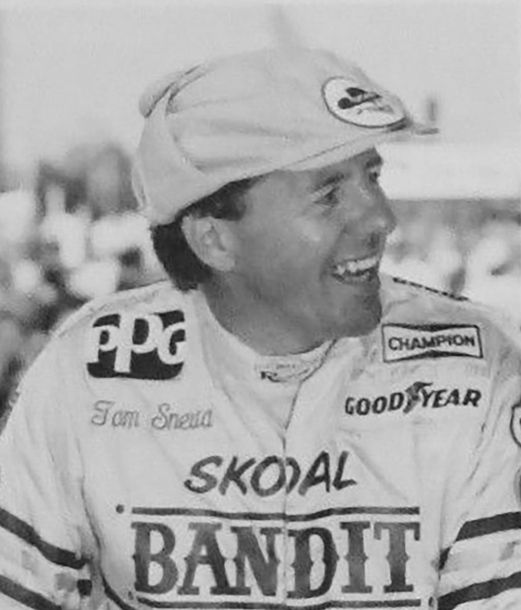 1985 Tom Sneva Signed Race Used Skoal Bandit AAR Bell IndyCar Suit