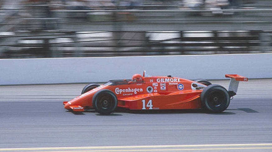 1985 A.J Foyt Race Worn Gilmore Racing Indy 500 Suit