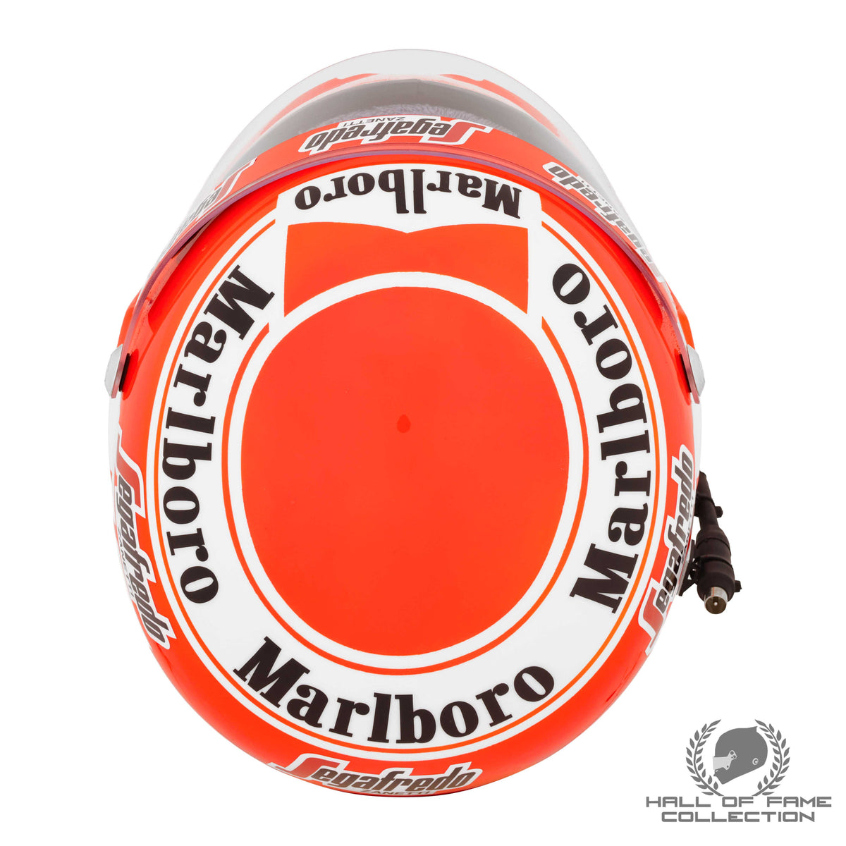 1985 Niki Lauda Replica GPA Marlboro McLaren F1 Helmet
