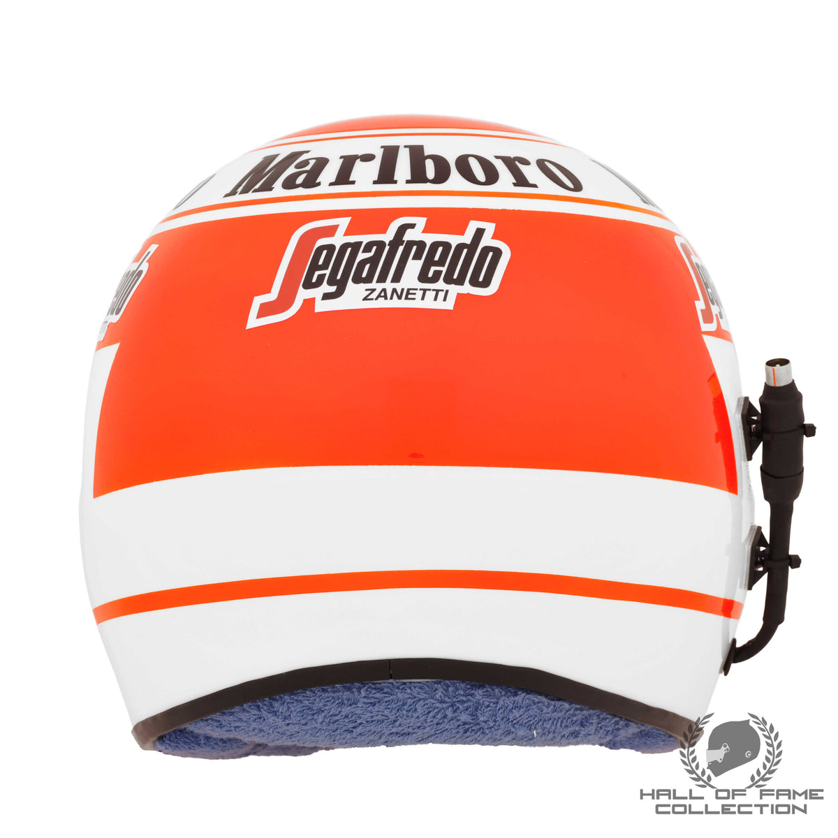 1985 Niki Lauda Replica GPA Marlboro McLaren F1 Helmet