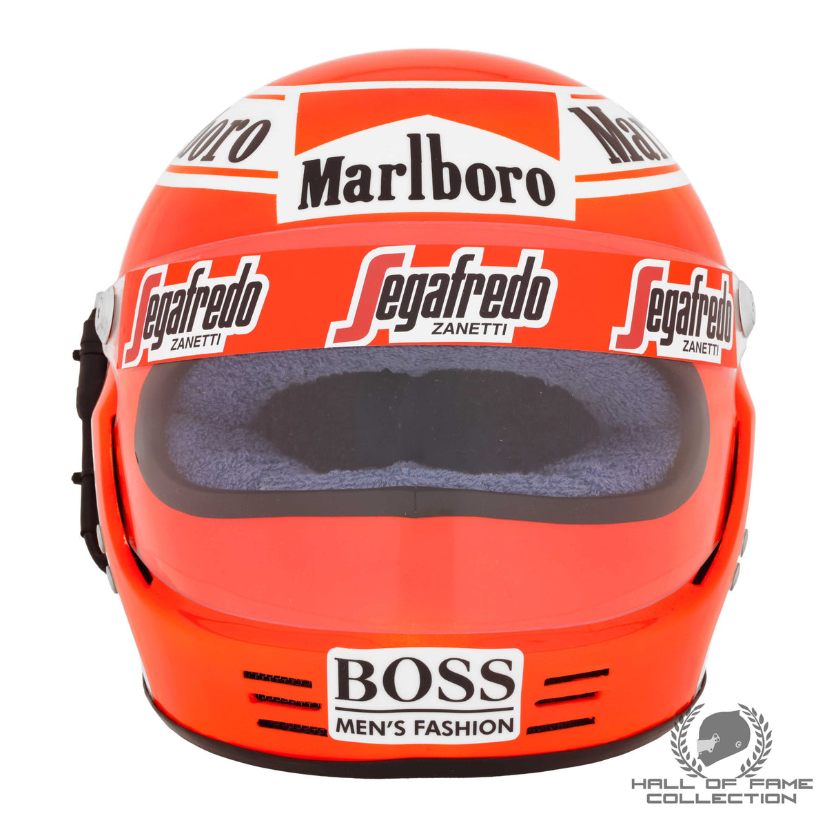 1985 Niki Lauda Replica GPA Marlboro McLaren F1 Helmet