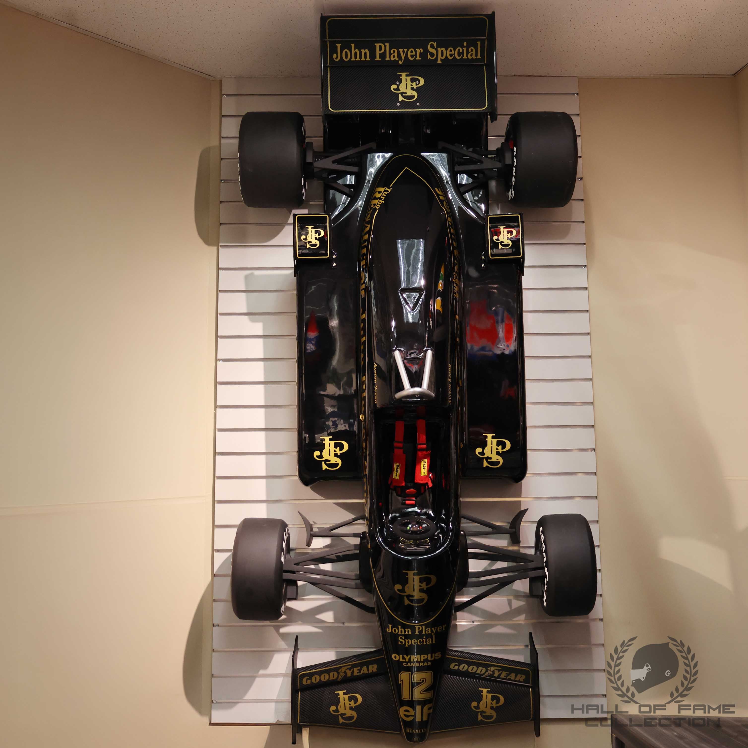 1985 Ayrton Senna Replica John Player Special Team Lotus 97T 1:2 Scale F1 Car