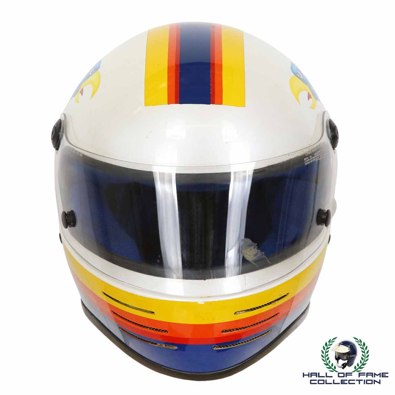 1986 Bobby Unser Original Worn Simpson Race Helmet