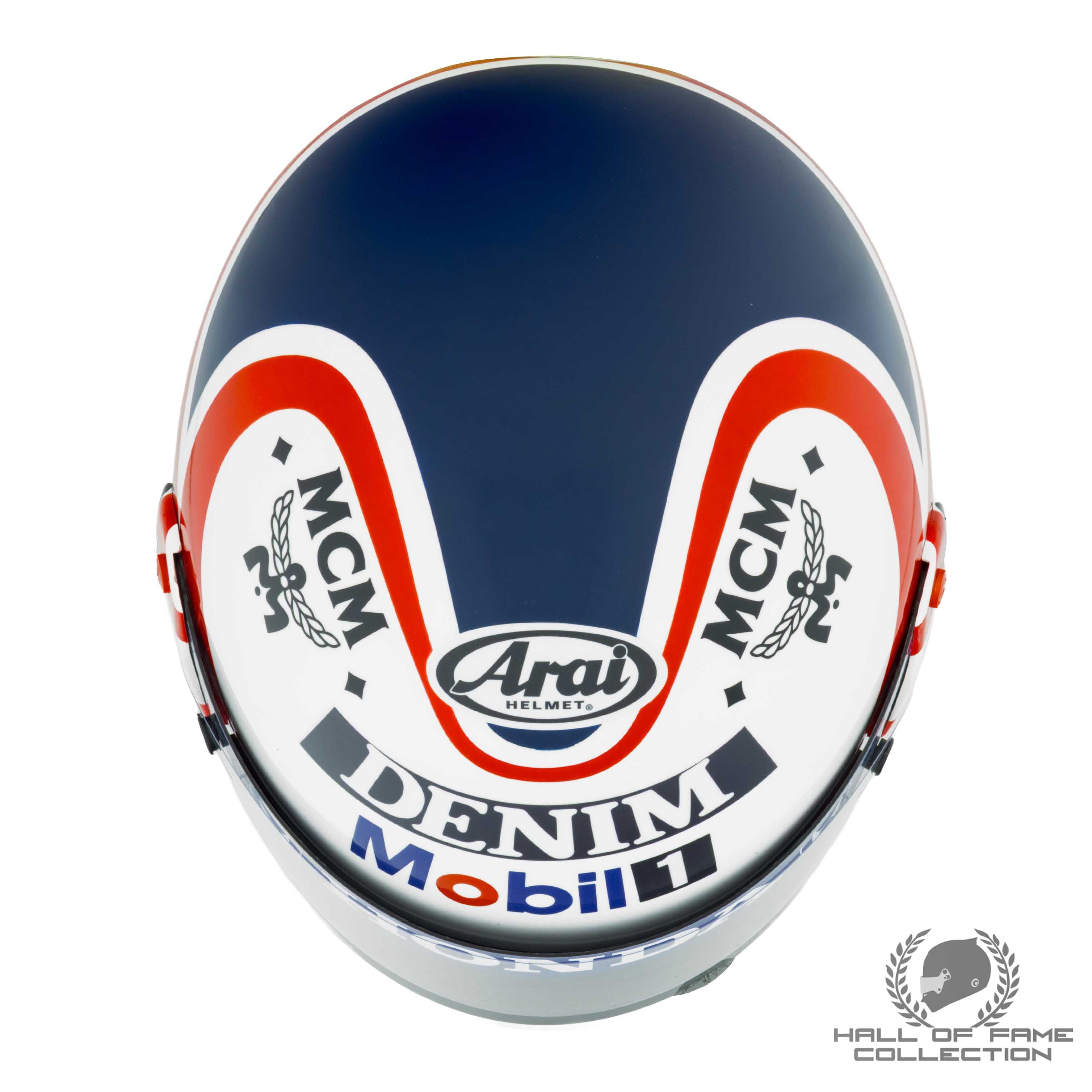 1986 Nigel Mansell Replica Honda Williams F1 Arai GP-N Helmet