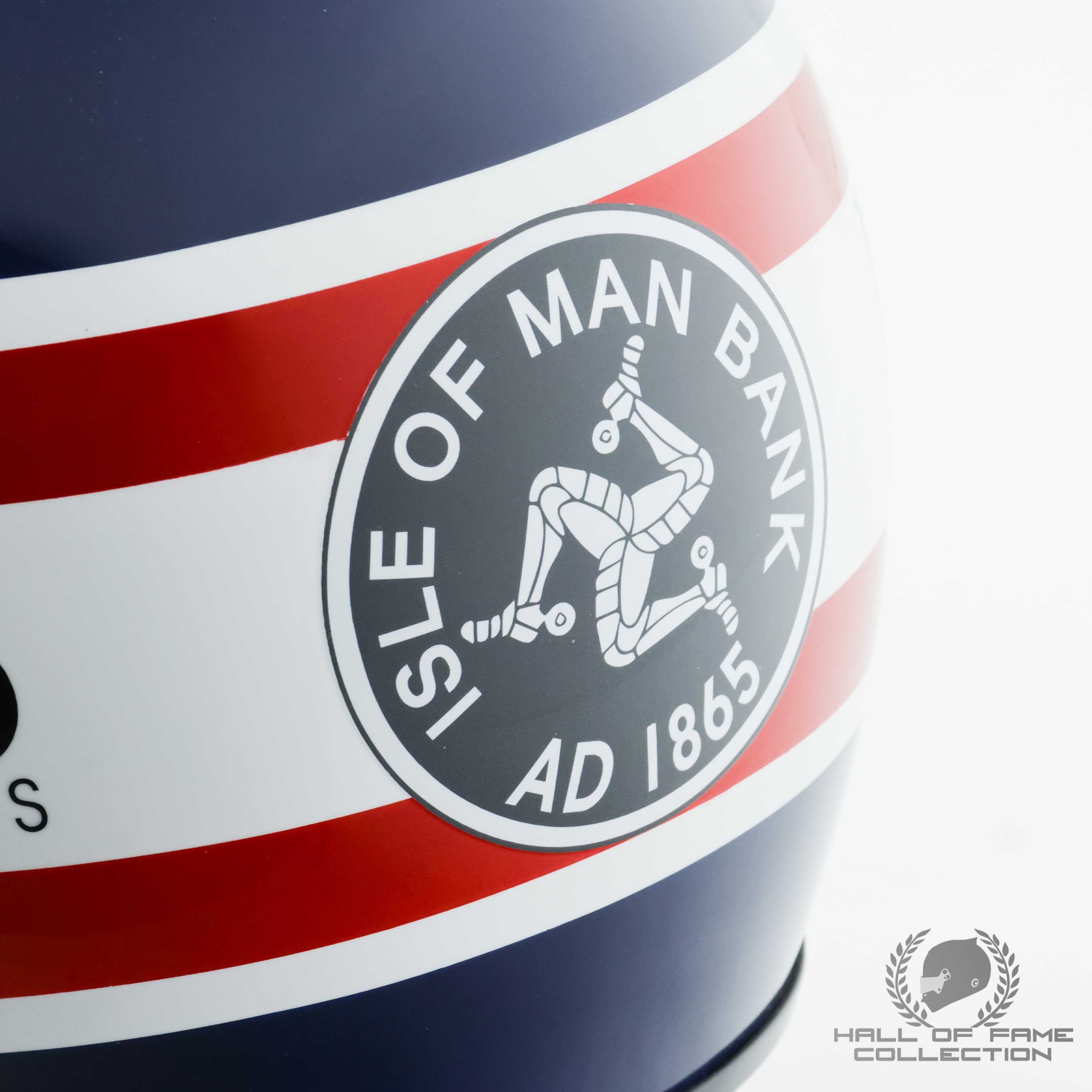 1986 Nigel Mansell Replica Honda Williams F1 Arai GP-N Helmet