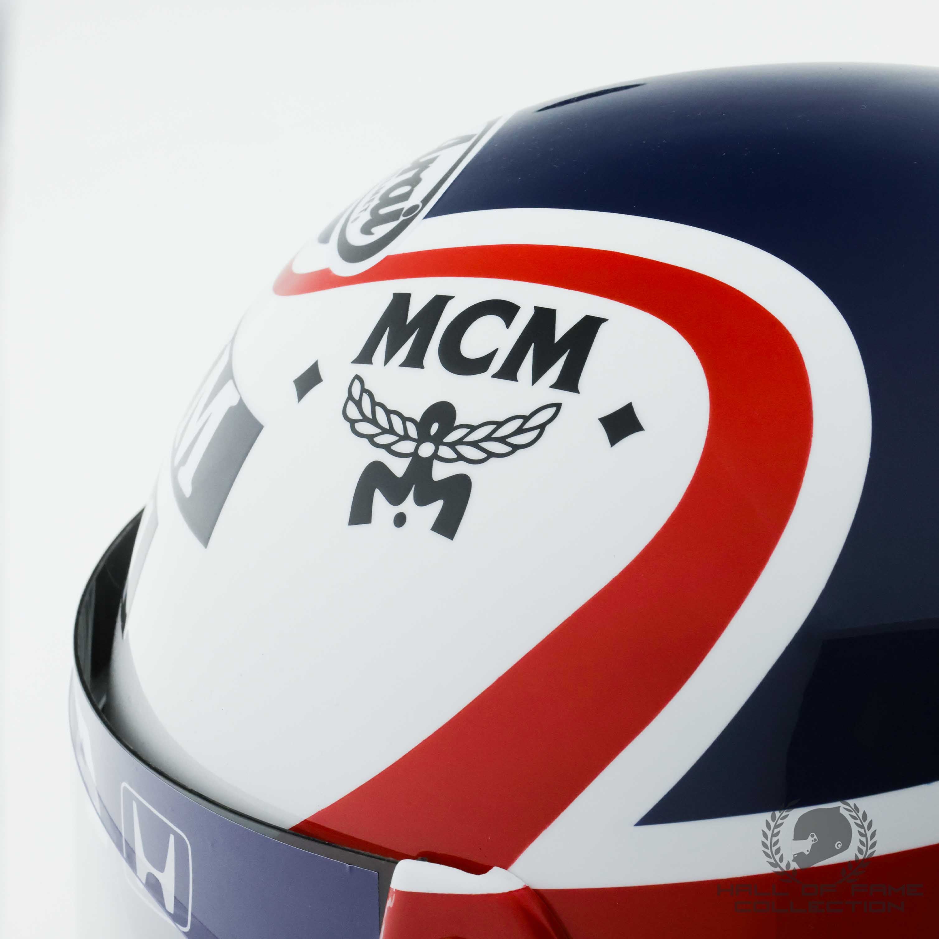 1986 Nigel Mansell Replica Honda Williams F1 Arai GP-N Helmet