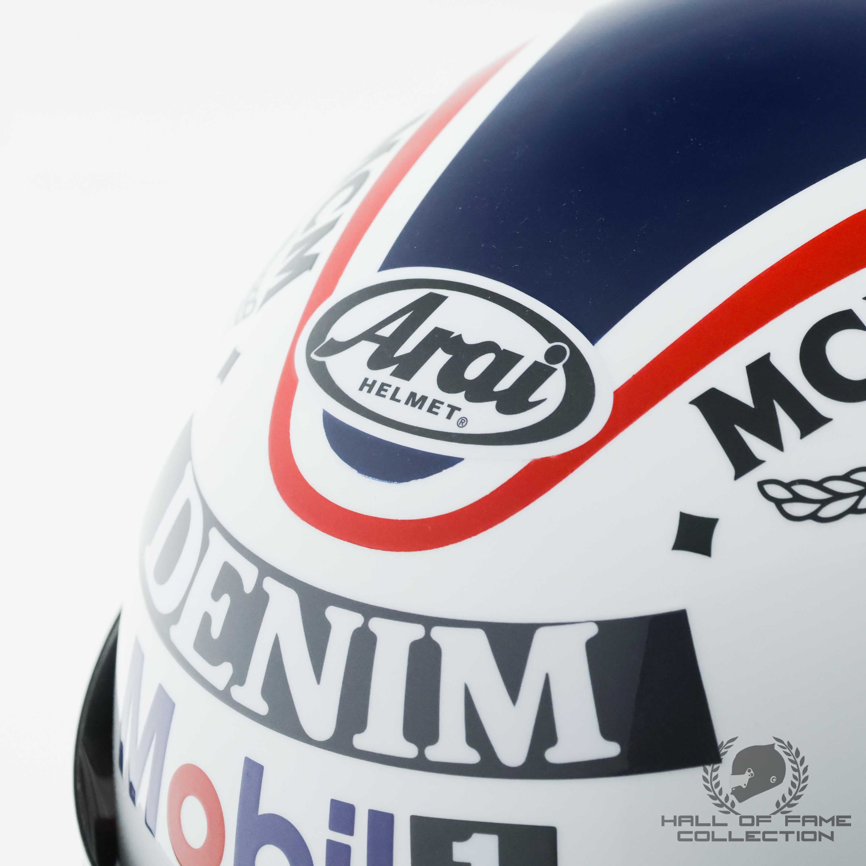 1986 Nigel Mansell Replica Honda Williams F1 Arai GP-N Helmet