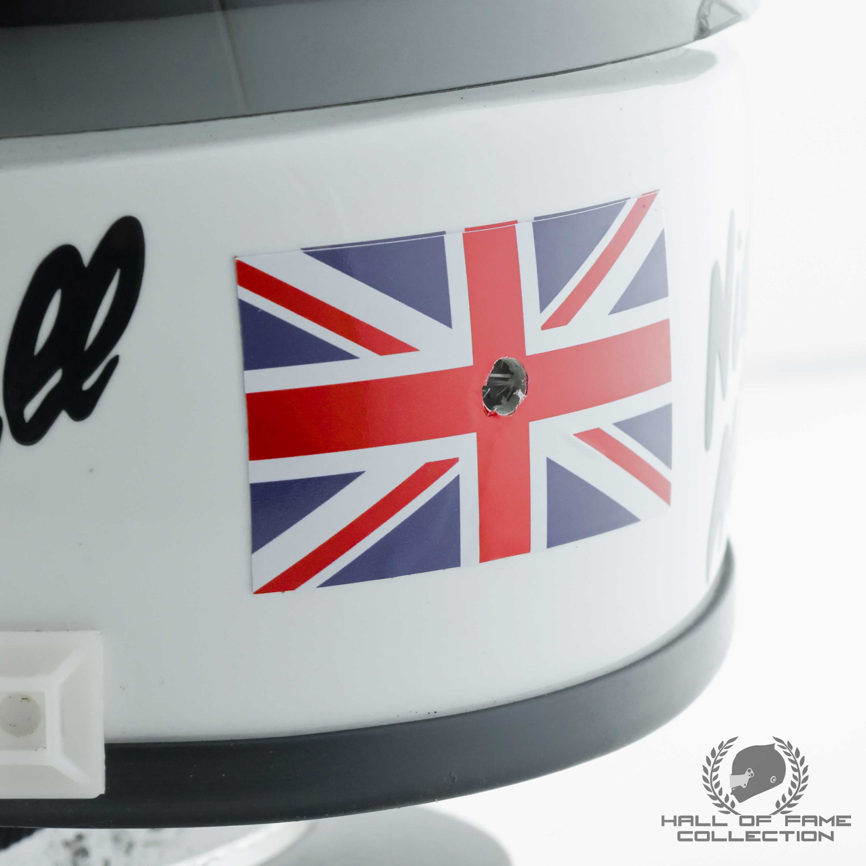 1986 Nigel Mansell Replica Honda Williams F1 Arai GP-N Helmet