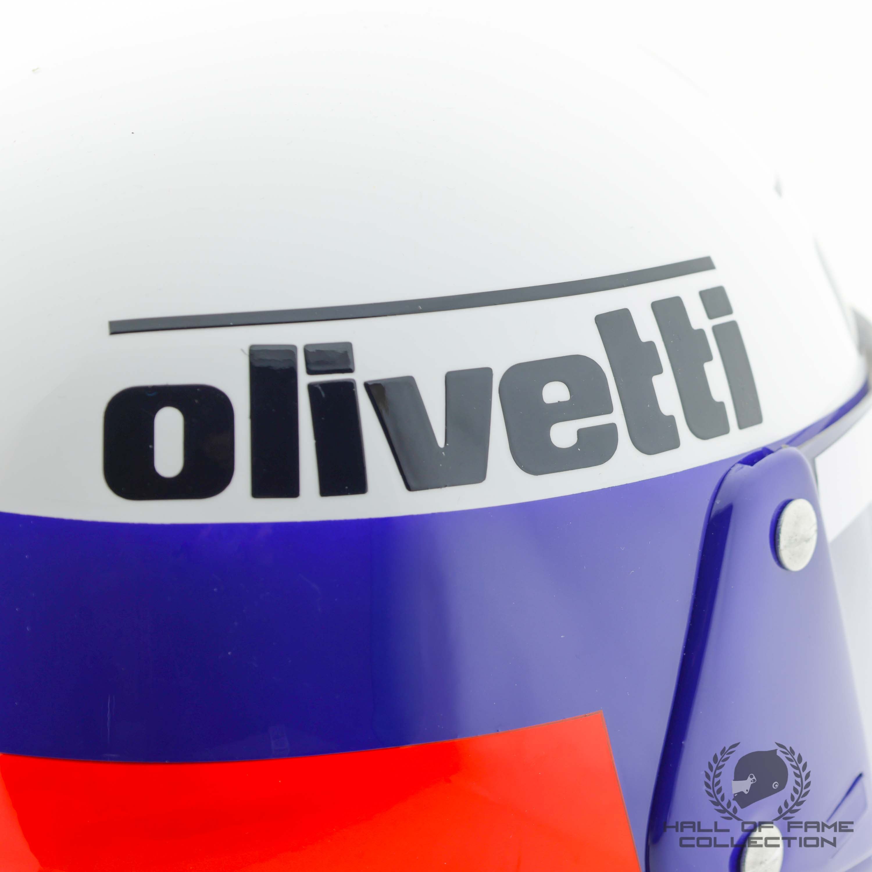1986 Elio de Angelis Replica Brabham-BMW F1 Helmet