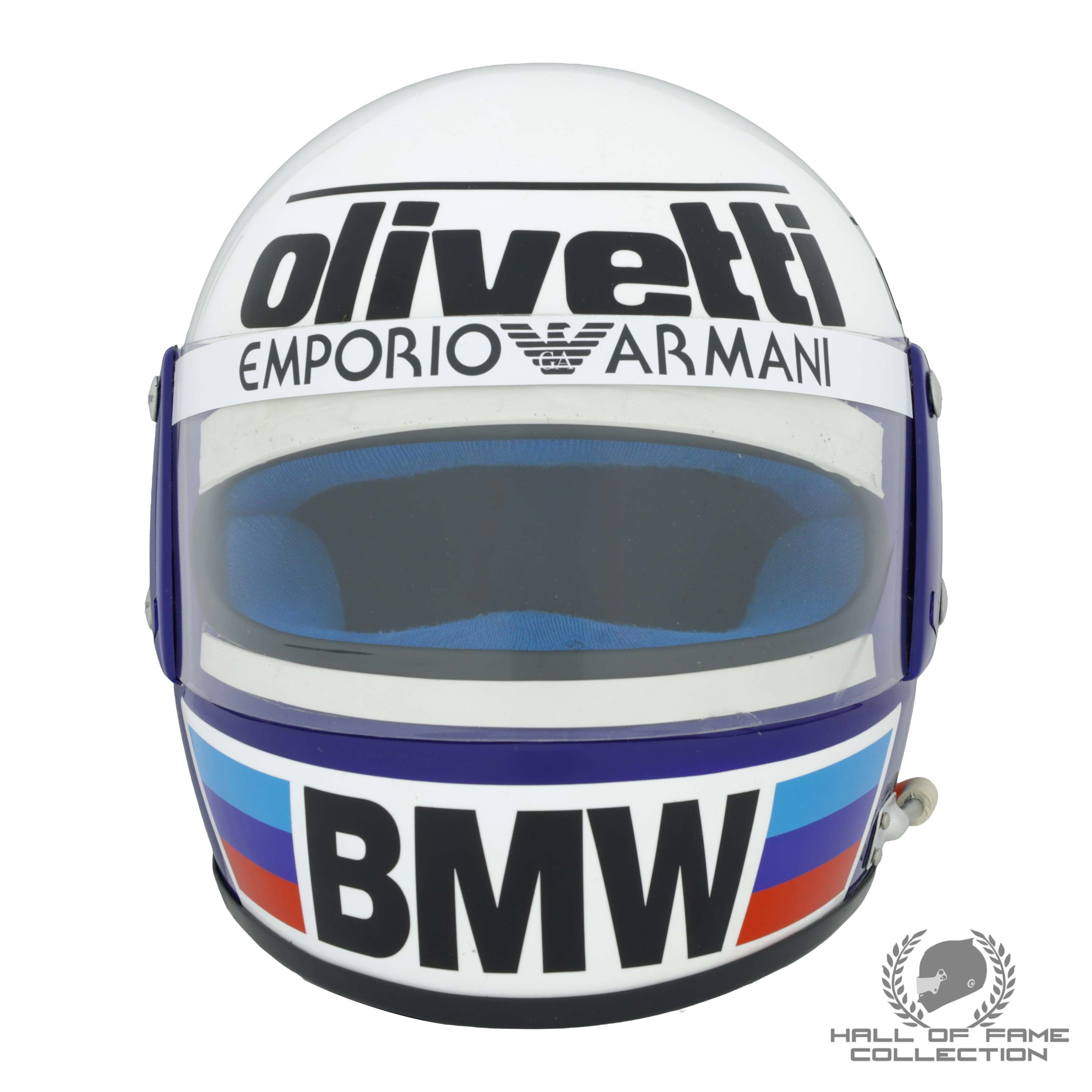 1986 Elio de Angelis Replica Brabham-BMW F1 Helmet