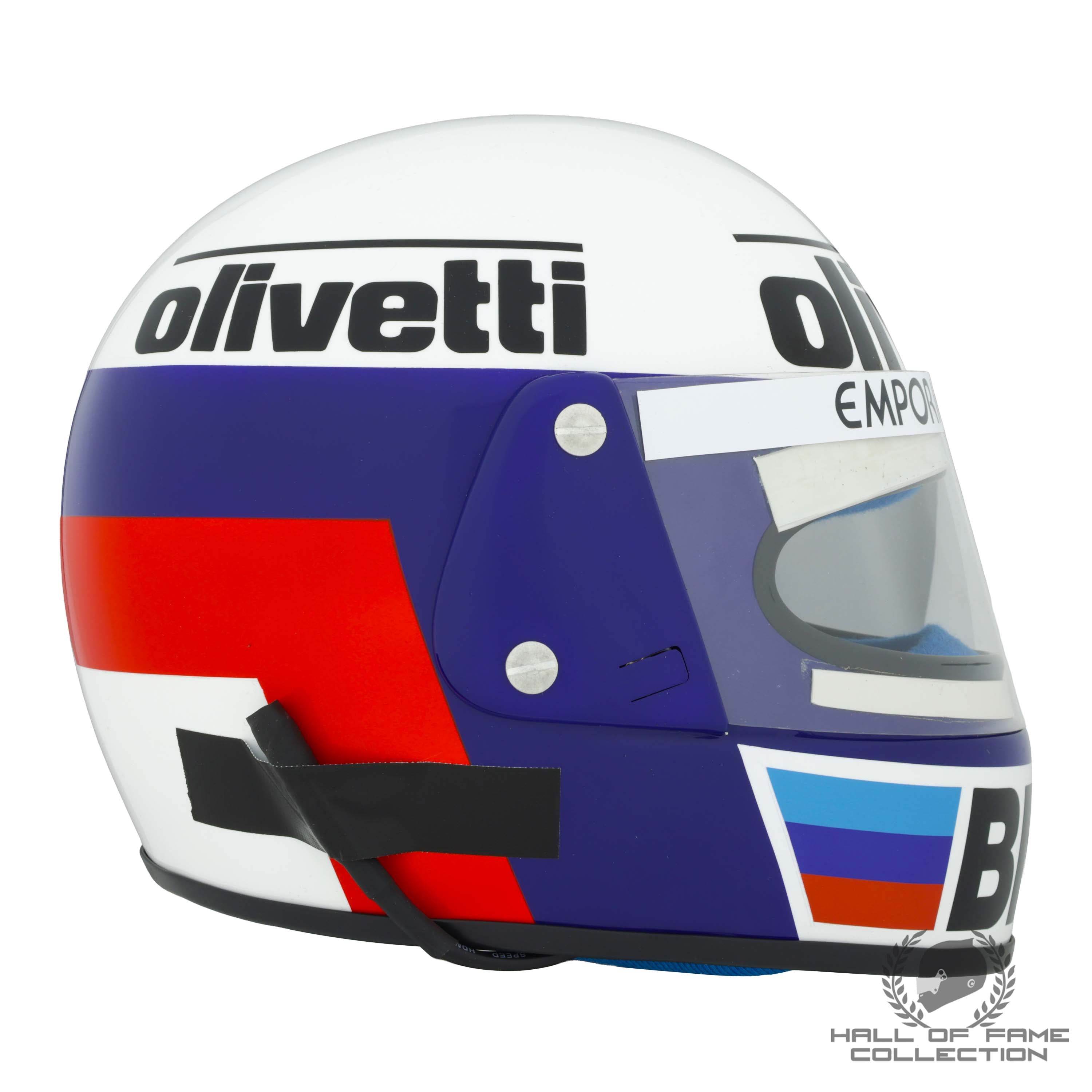 1986 Elio de Angelis Replica Brabham-BMW F1 Helmet