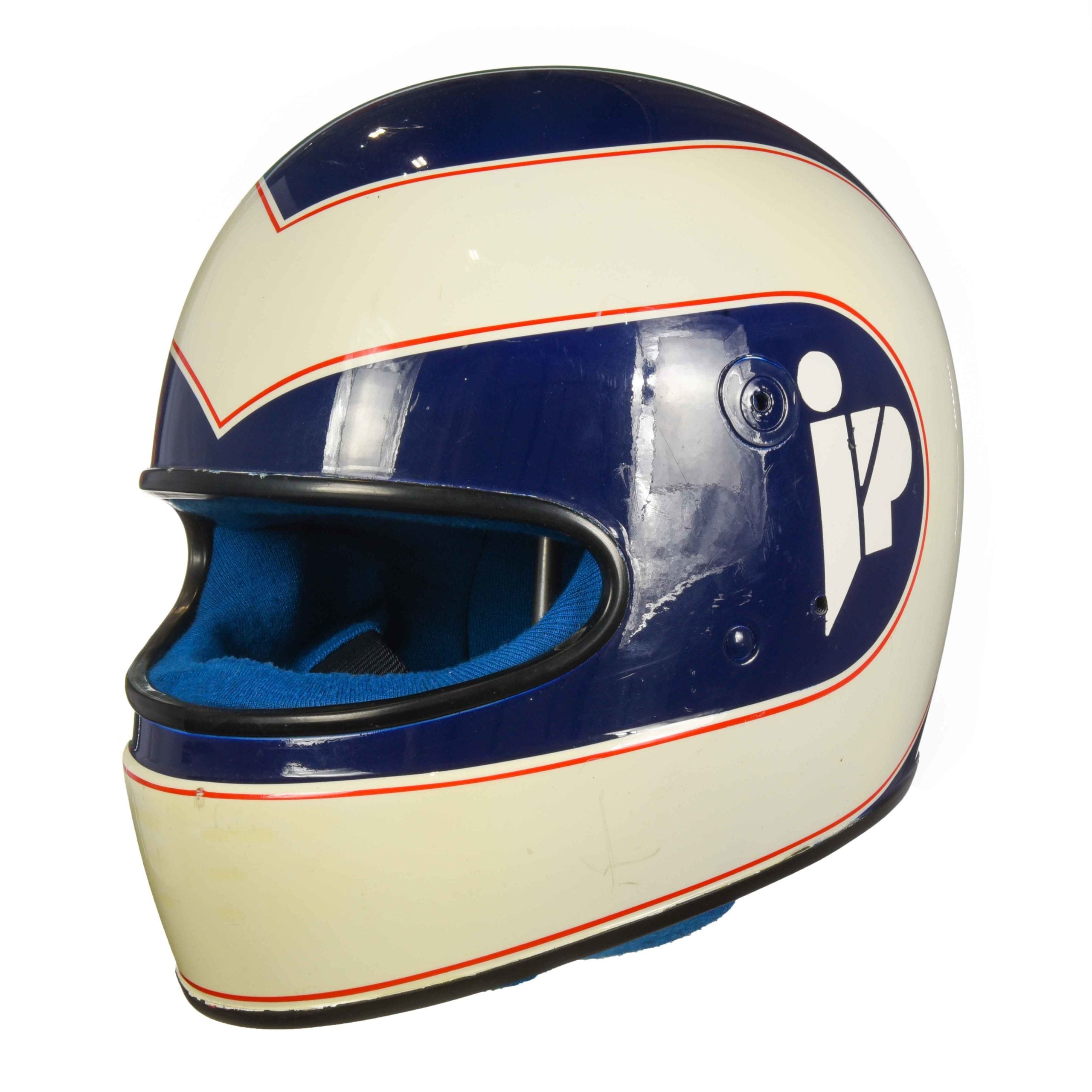 1987 Jonathan Palmer Race Used Arai GPN Sporscar Helmet