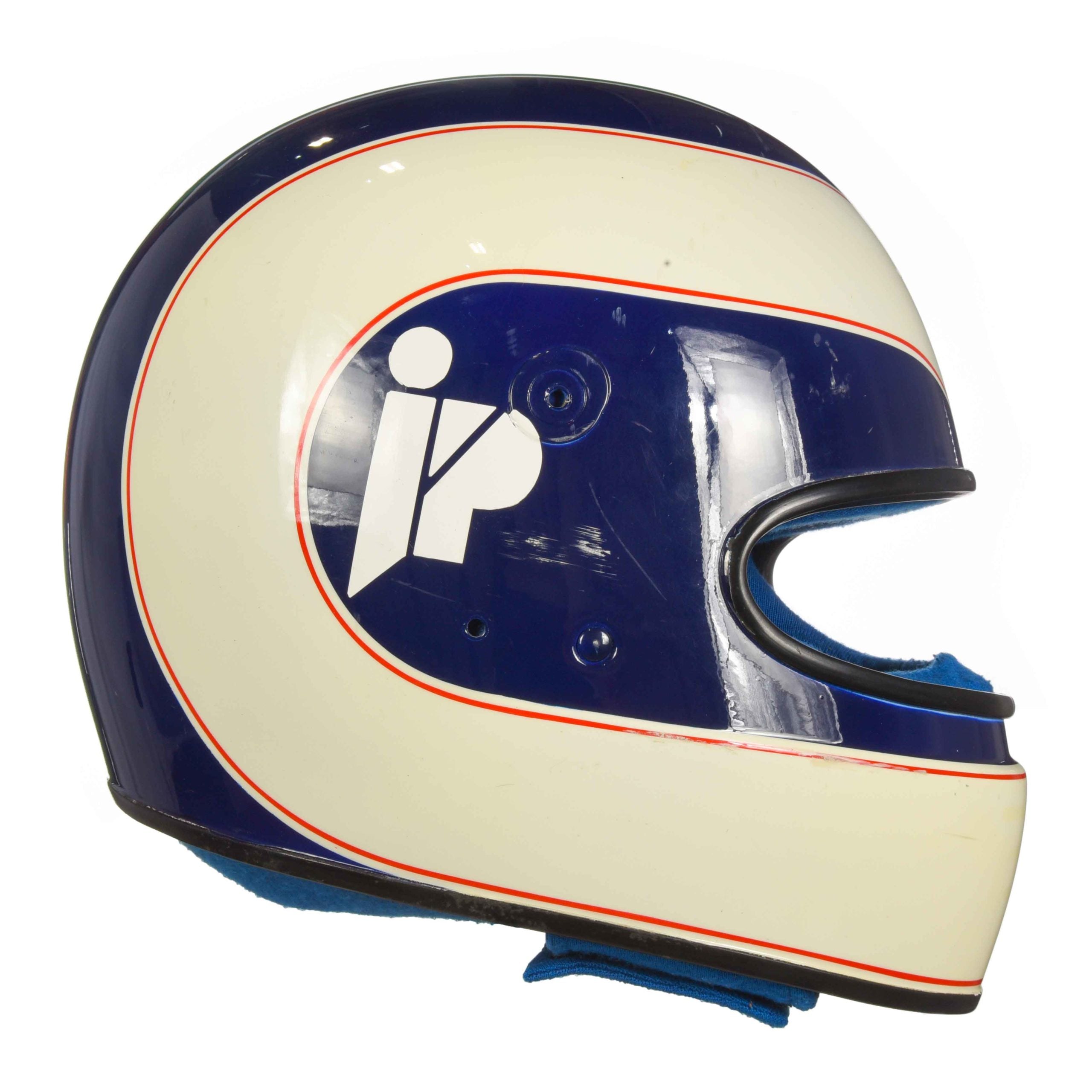 1987 Jonathan Palmer Race Used Arai GPN Sporscar Helmet