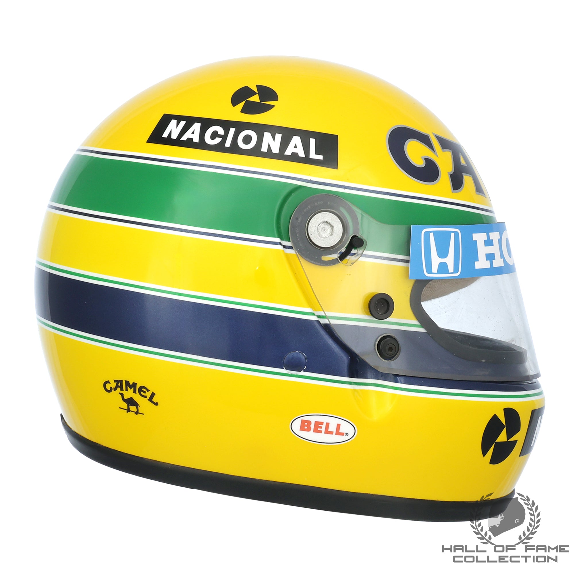 1987 Ayrton Senna Replica Camel Team Lotus  F1 Helmet