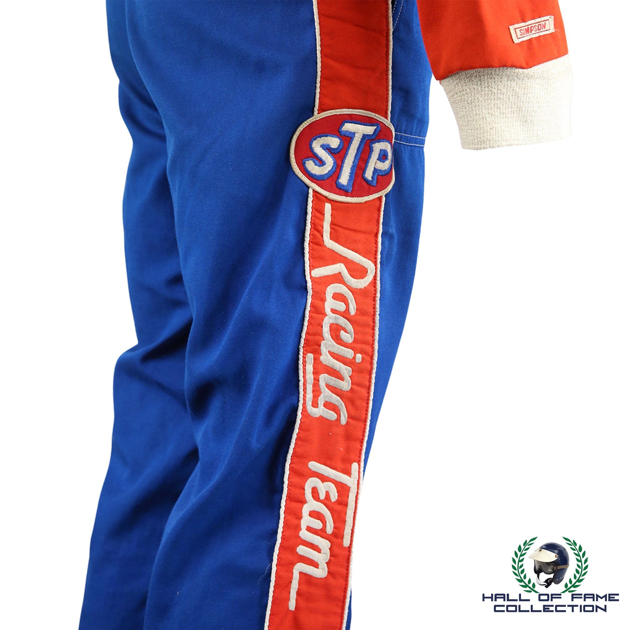 1987 Richard Petty Race Used STP Petty Enterprises Nascar Suit