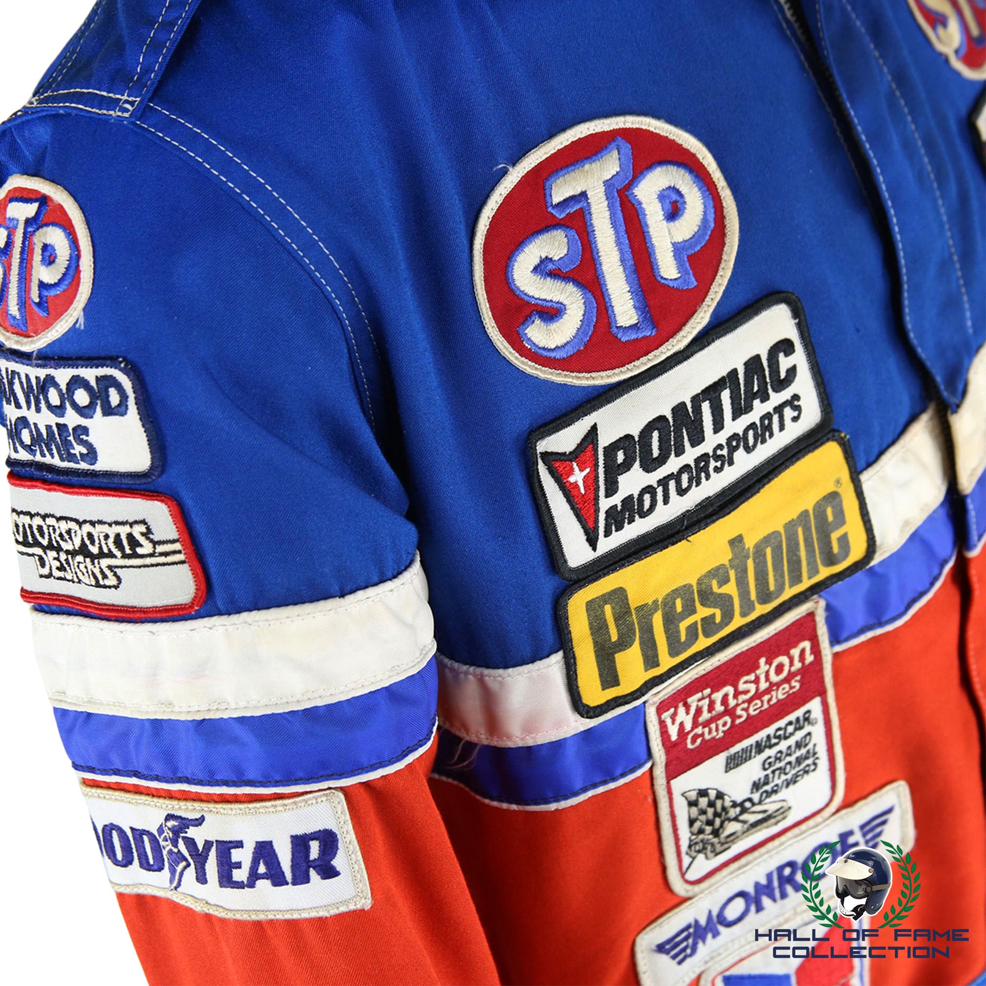 1987 Richard Petty Race Used STP Petty Enterprises Nascar Suit